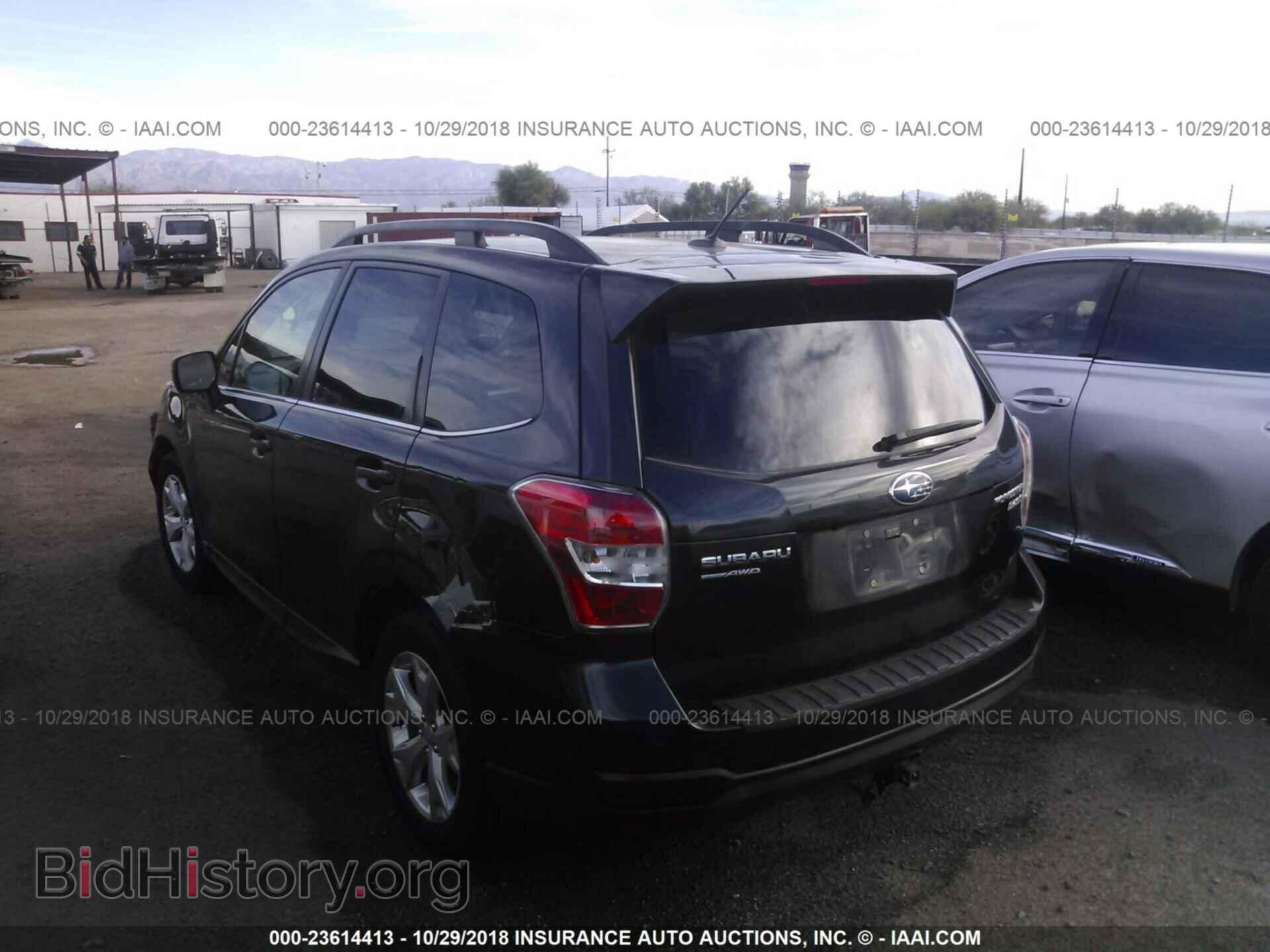 2014 Subaru Forester - VIN: JF2SJAJC2EH452840 - Фото 3