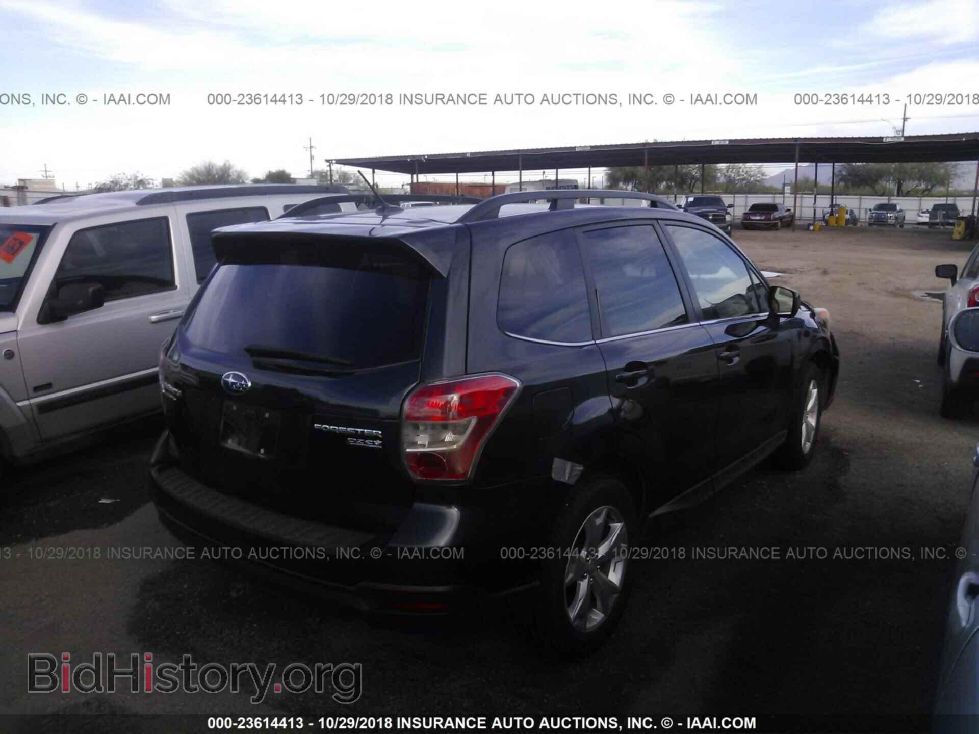 2014 Subaru Forester - VIN: JF2SJAJC2EH452840 - Фото 4