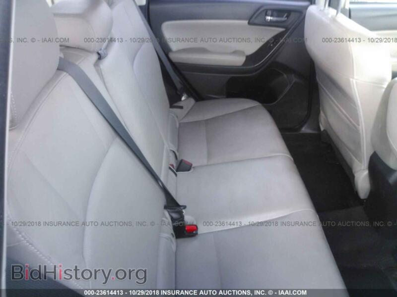 2014 Subaru FORESTER (VIN JF2SJAJC2EH452840) — фото 8 из 10