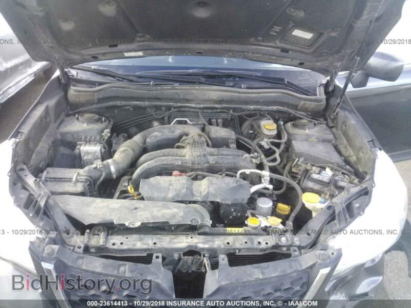 2014 Subaru FORESTER (VIN JF2SJAJC2EH452840) — фото 10 из 10