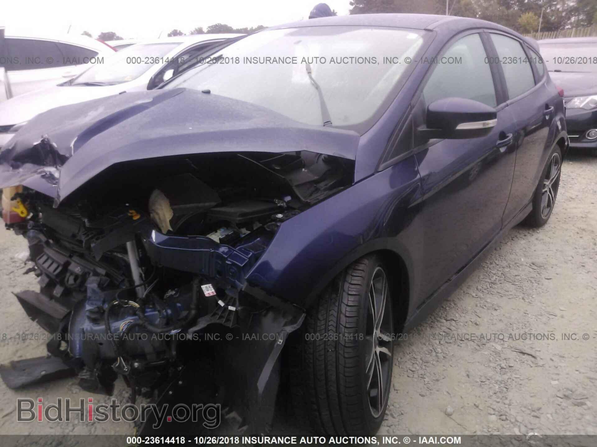 2017 FORD FOCUS - VIN: 1FADP3L9XHL319379 - Photo 2