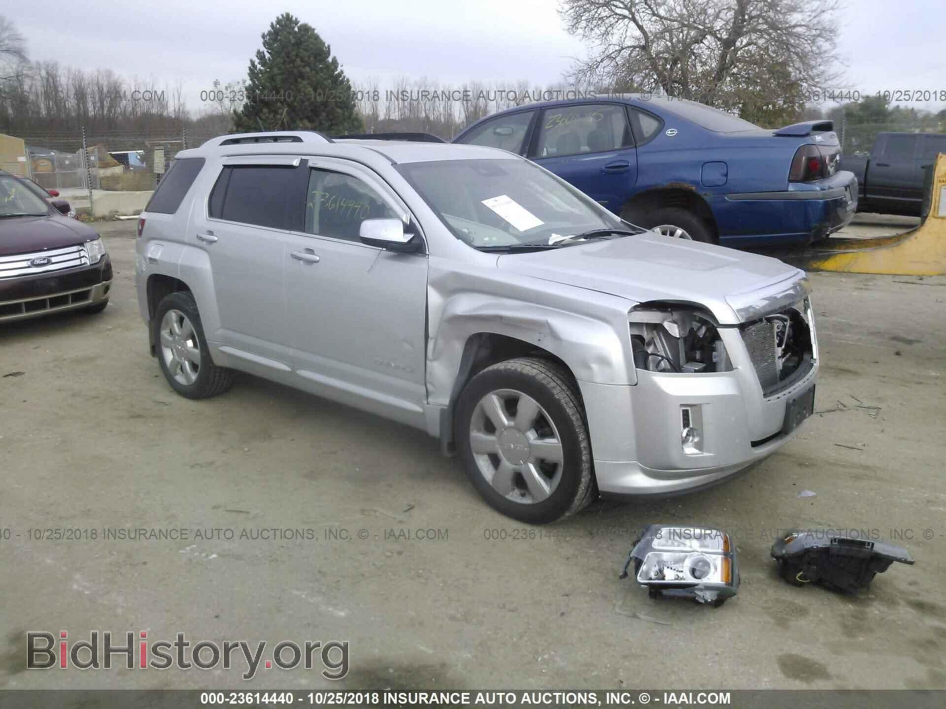 Фотография 2GKFLZE35E6356522 - Gmc Terrain 2014