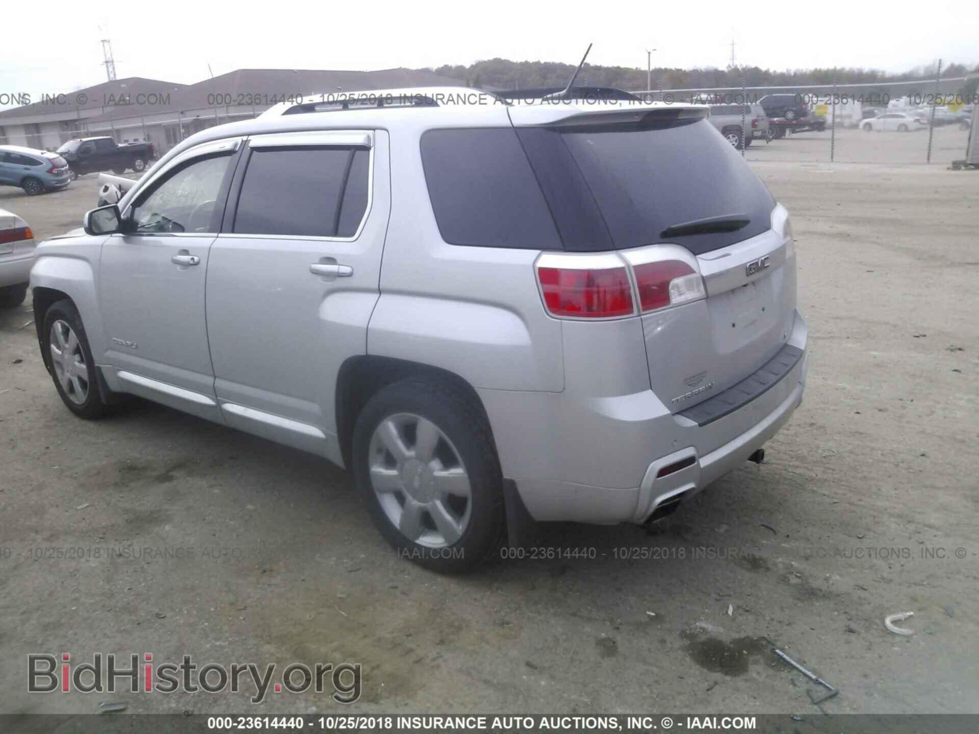 2014 Gmc Terrain - VIN: 2GKFLZE35E6356522 - Фото 3
