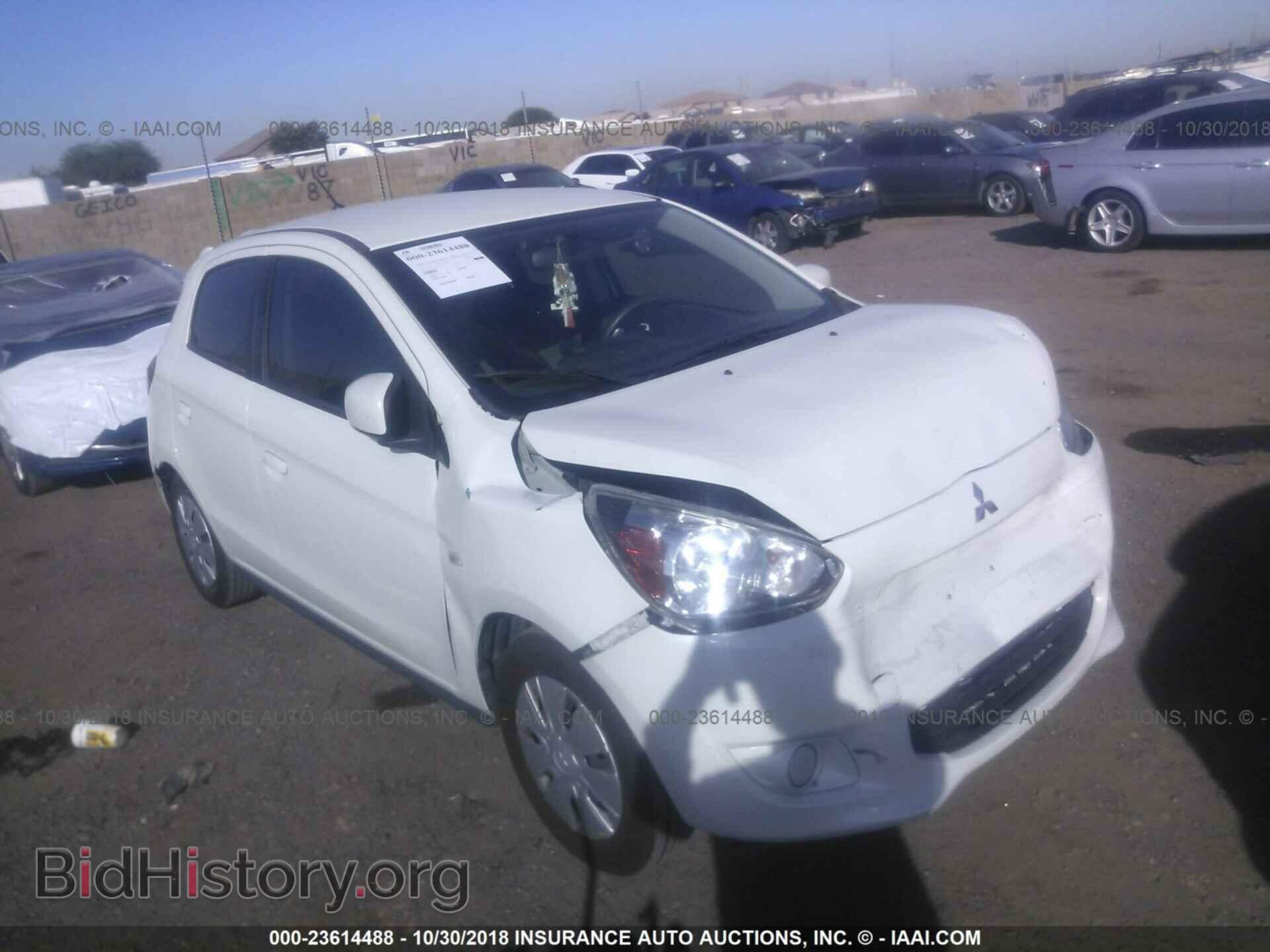 Photo ML32A3HJXFH032813 - Mitsubishi Mirage 2015