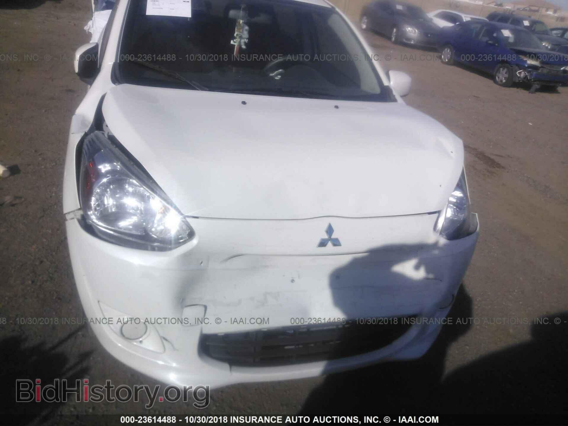 2015 Mitsubishi Mirage - VIN: ML32A3HJXFH032813 - Фото 6