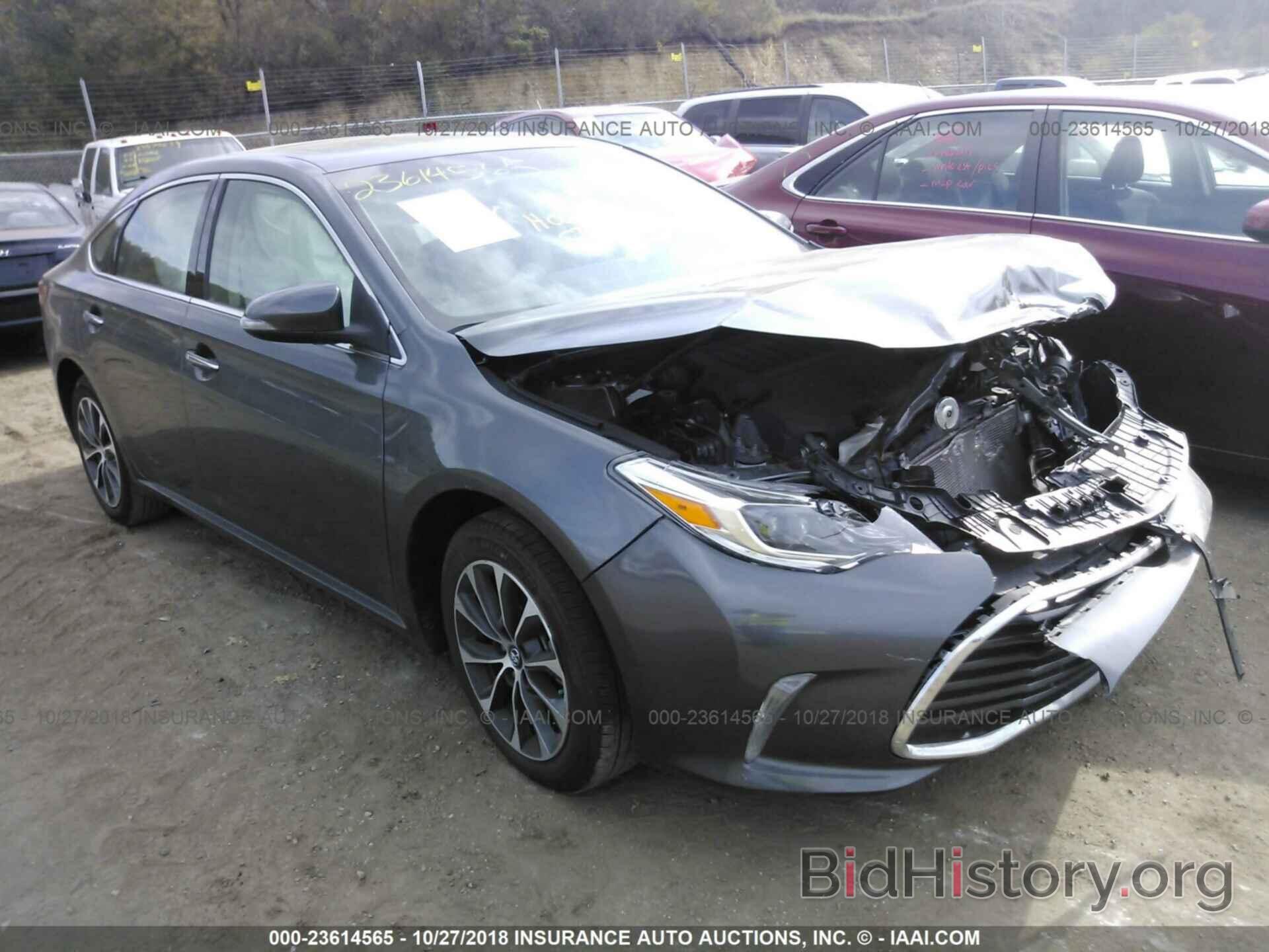 Photo 4T1BK1EB7GU240339 - TOYOTA AVALON 2016