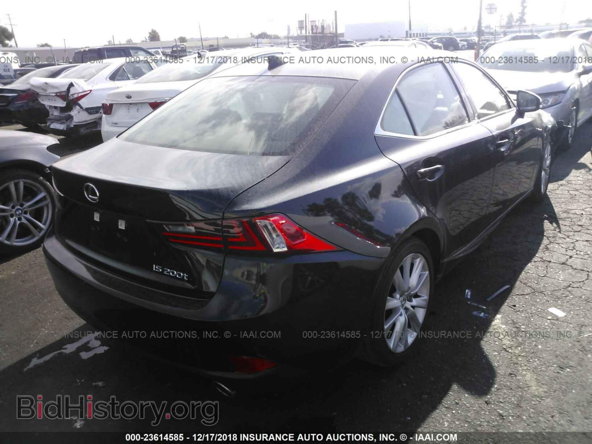 2016 Lexus Is - VIN: JTHBA1D20G5029419 - Photo 4