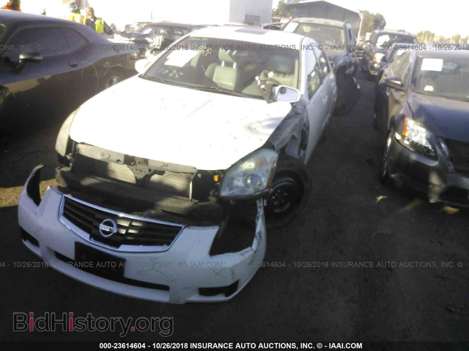 2007 NISSAN MAXIMA - VIN: 1N4BA41EX7C804831 - Фото 2