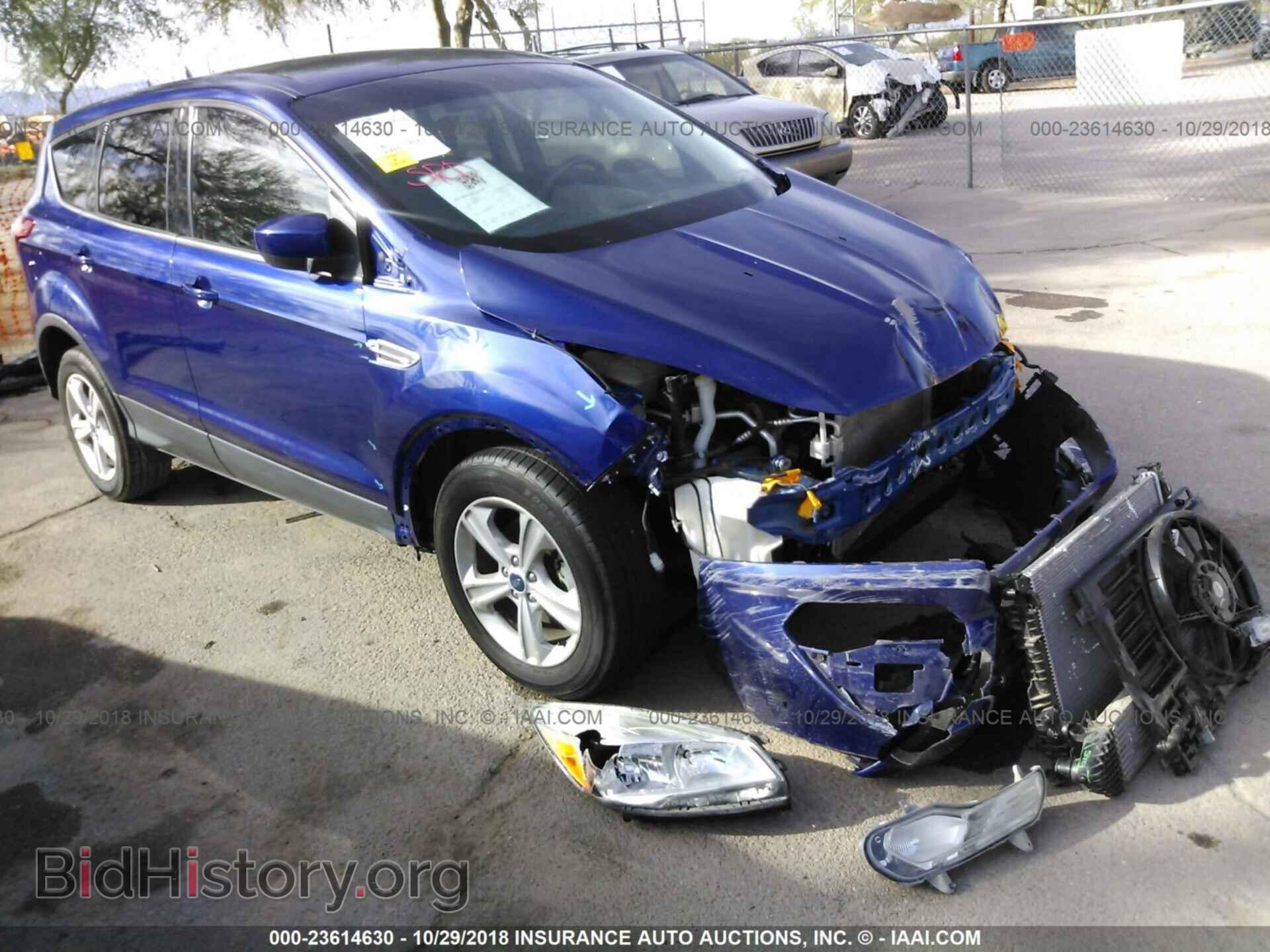 Фотография 1FMCU0GX6DUA07081 - Ford Escape 2013