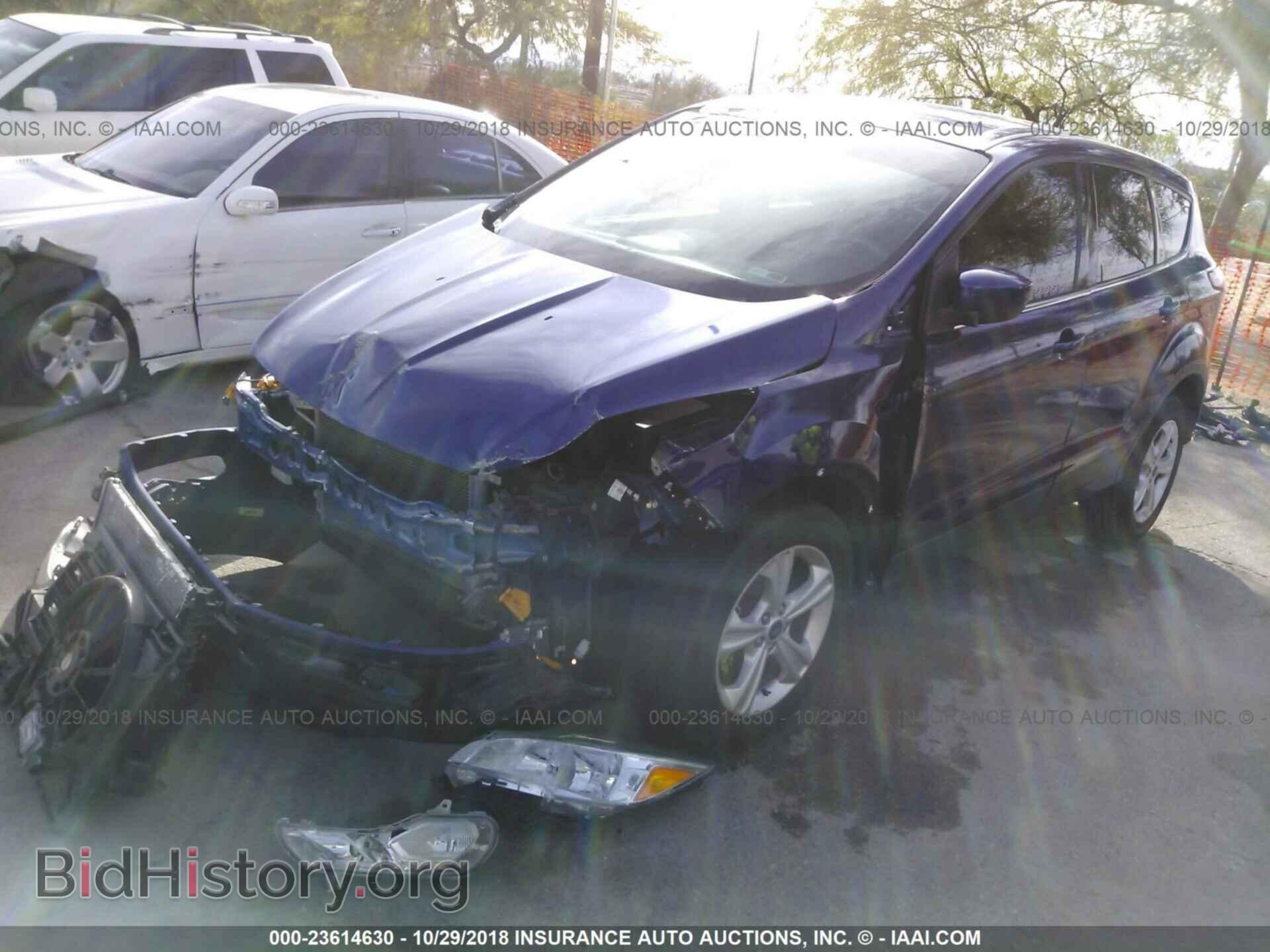 2013 Ford Escape - VIN: 1FMCU0GX6DUA07081 - Фото 2