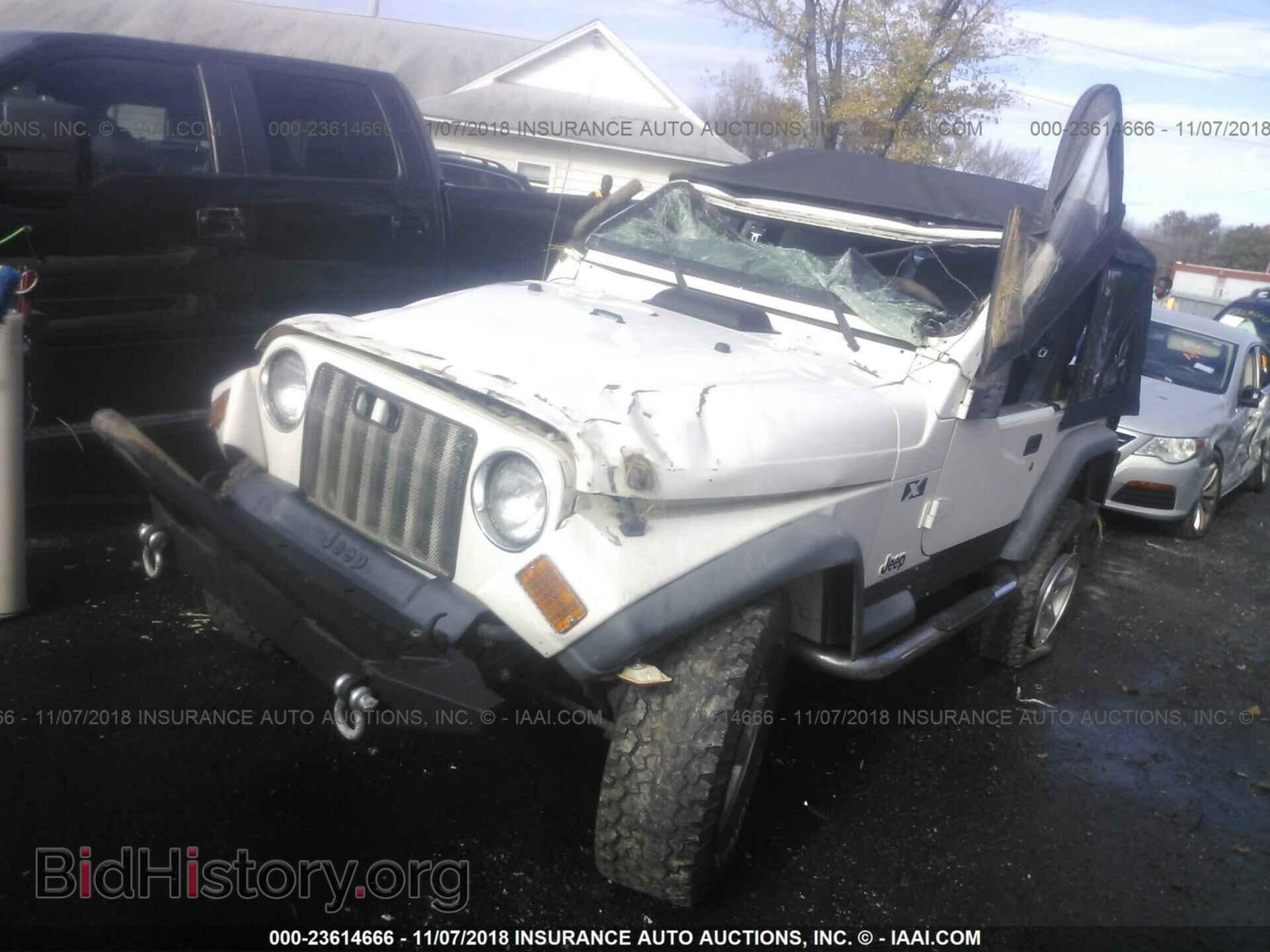 2003 JEEP WRANGLER - VIN: 1J4FA39S43P369219 - Photo 2