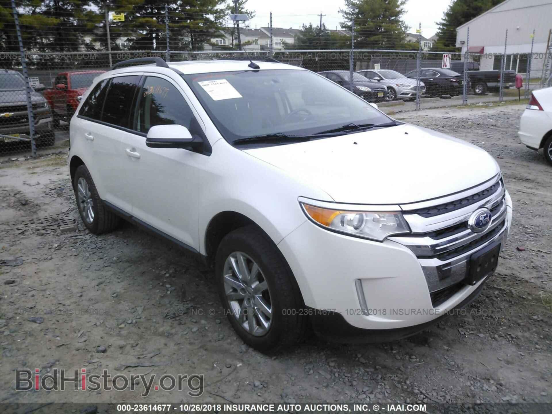 Фотография 2FMDK4JC6DBA60313 - Ford Edge 2013