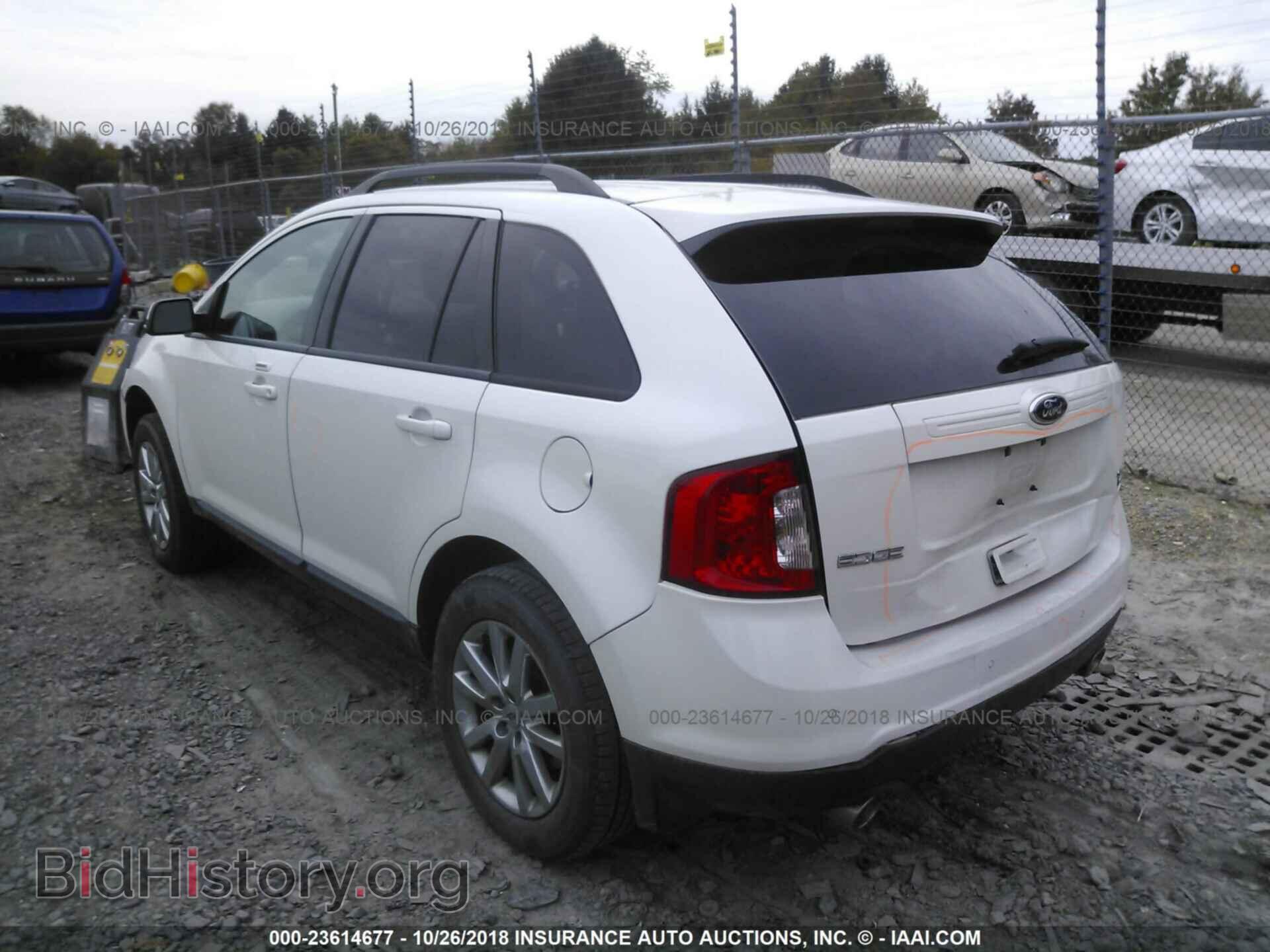 2013 Ford Edge - VIN: 2FMDK4JC6DBA60313 - Photo 3