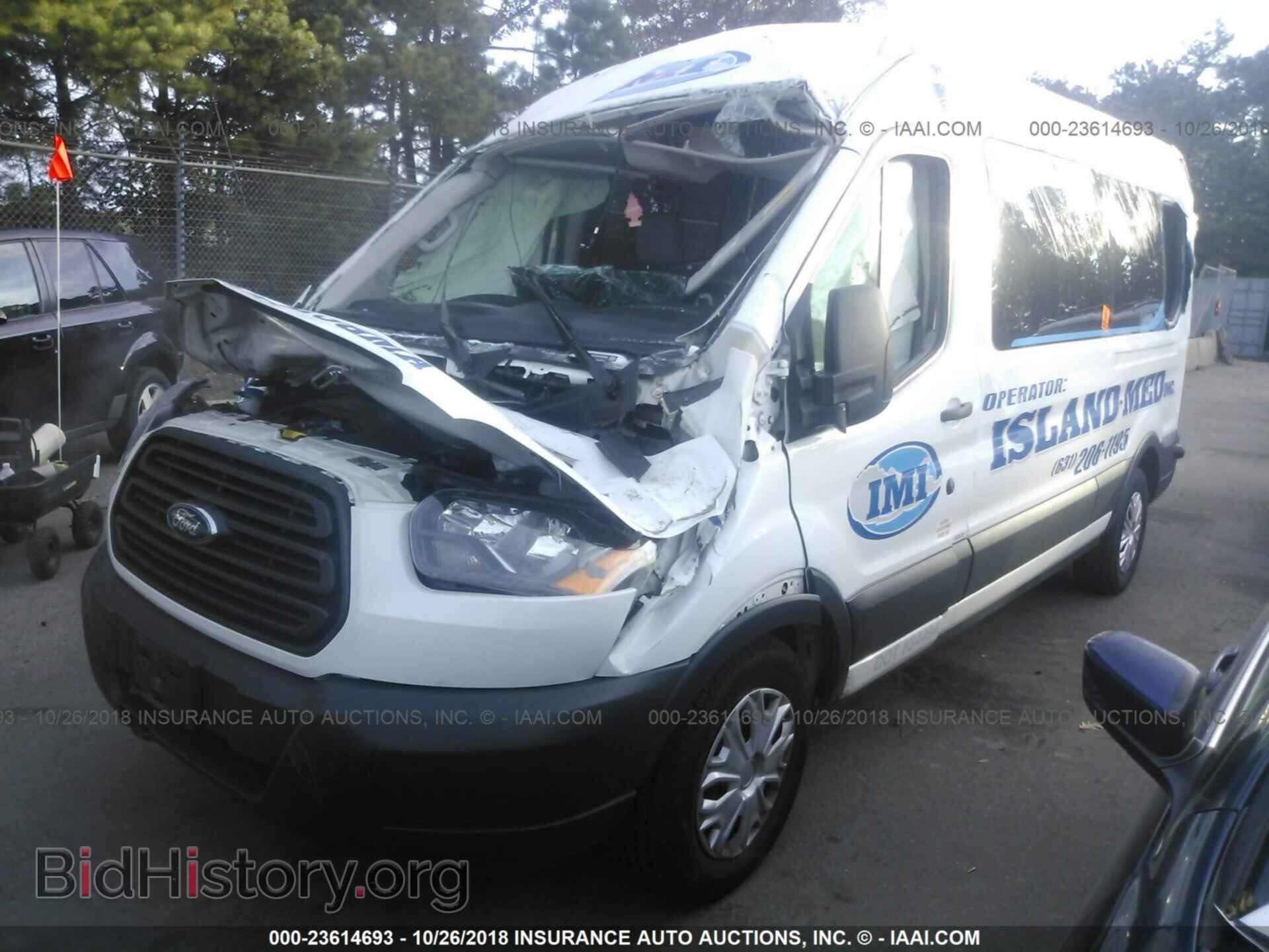 2017 FORD TRANSIT - VIN: 1FTYR2CM9HKA85083 - Фото 2