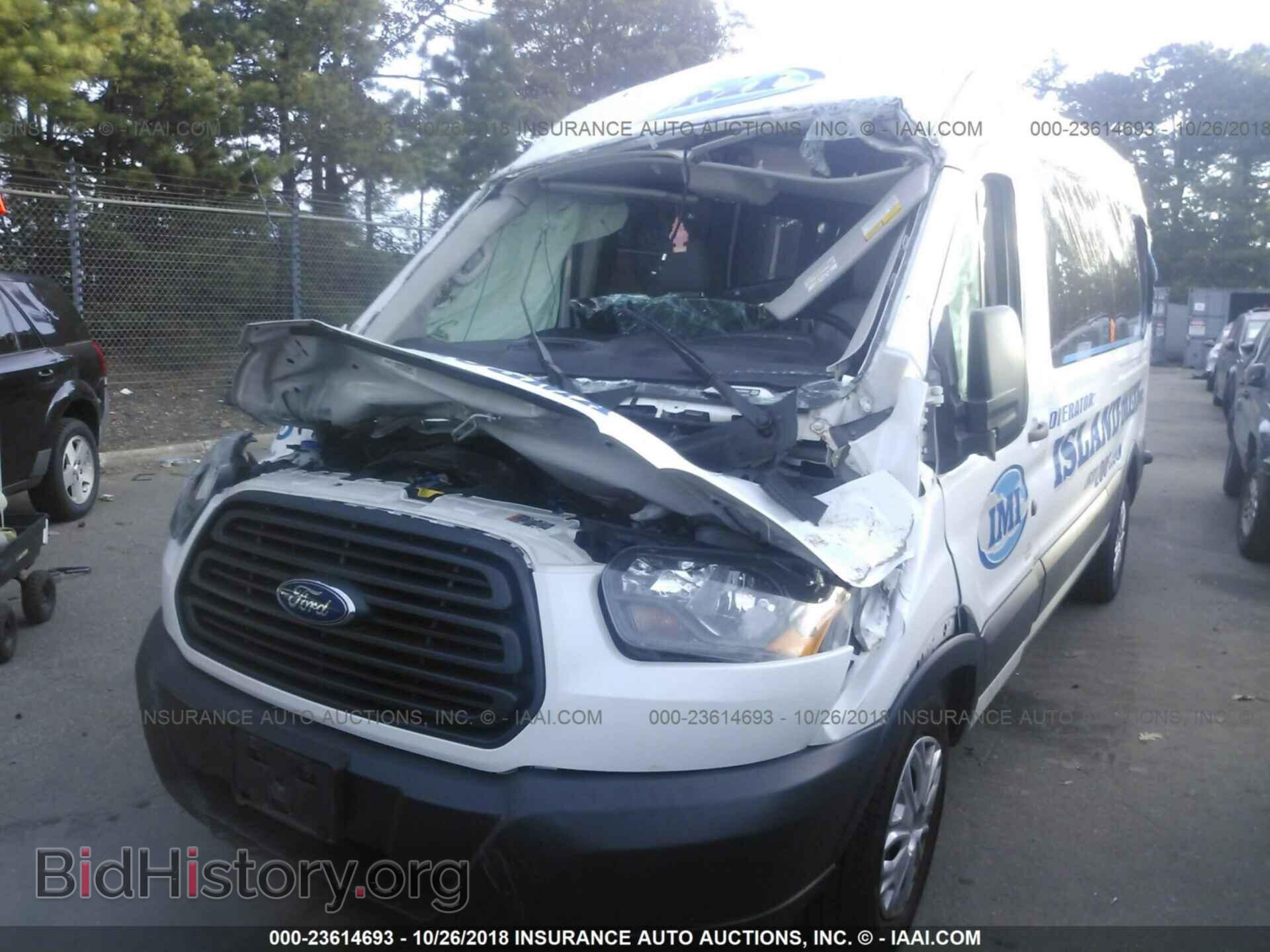 2017 FORD TRANSIT - VIN: 1FTYR2CM9HKA85083 - Фото 6