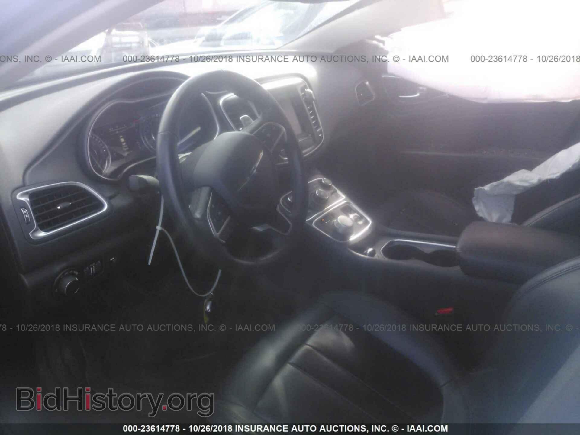2016 CHRYSLER 200 - VIN: 1C3CCCAG6GN184489 - Фото 5