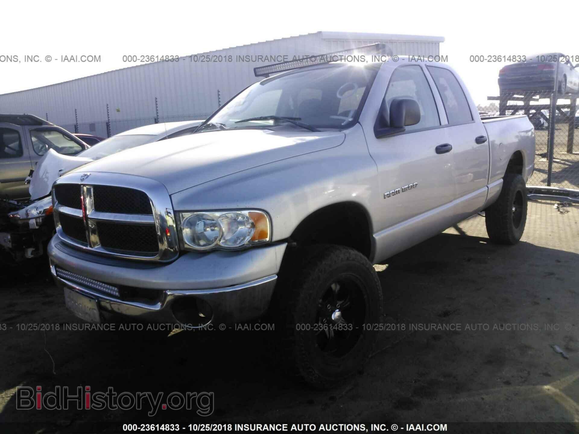 2004 DODGE RAM 1500 - VIN: 1D7HA18N74J267017 - Фото 2
