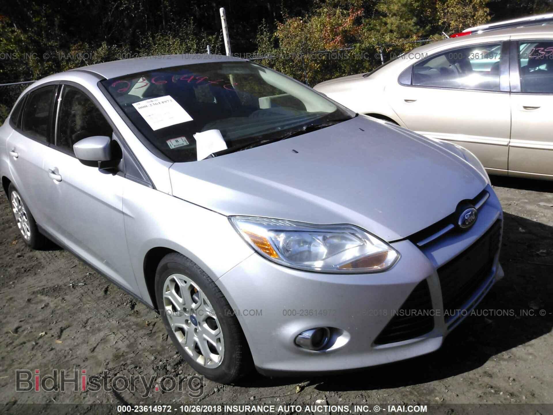 Photo 1FAHP3F26CL460247 - Ford Focus 2012