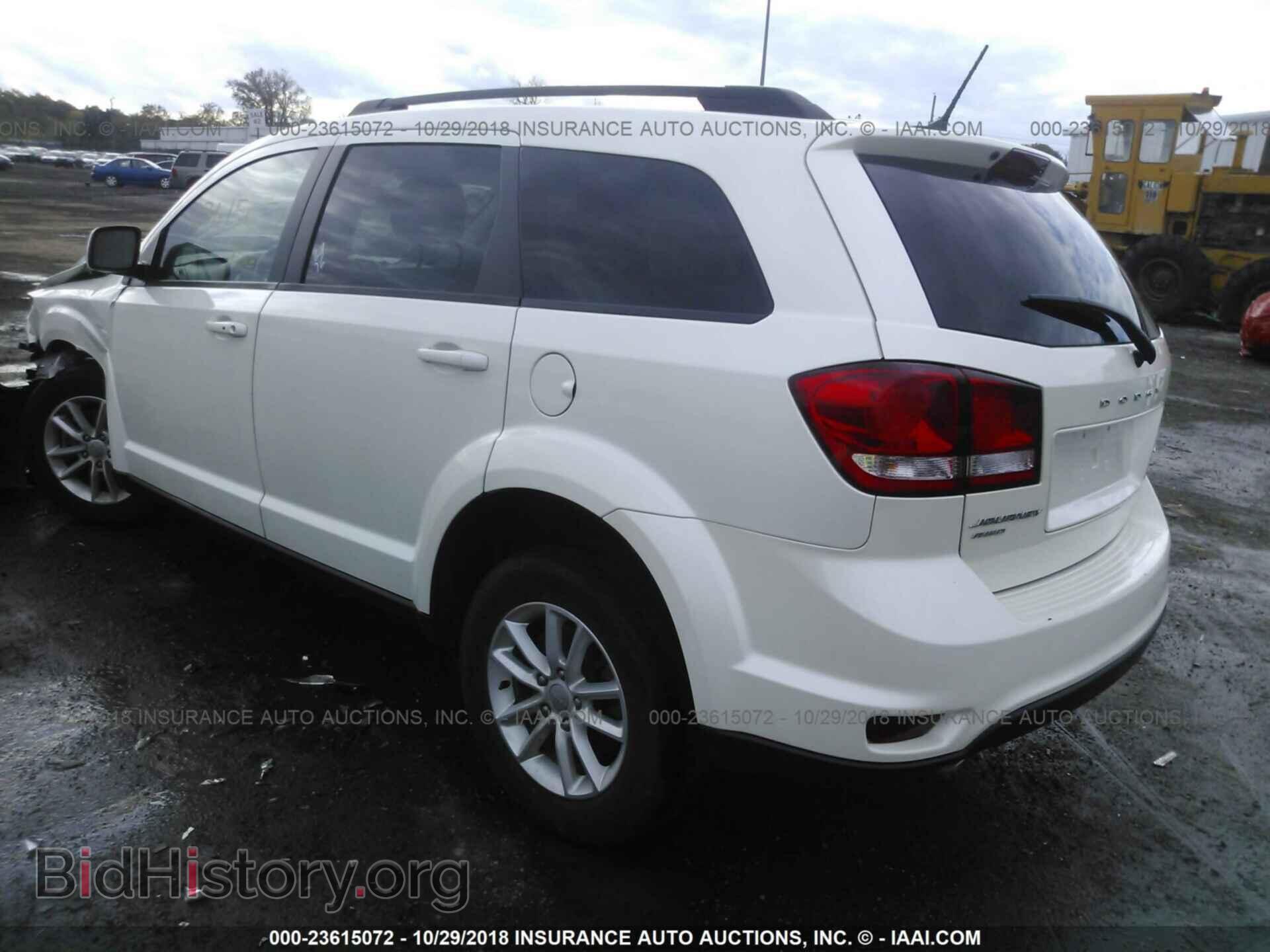 2016 DODGE JOURNEY - VIN: 3C4PDDBG4GT109644 - Photo 3