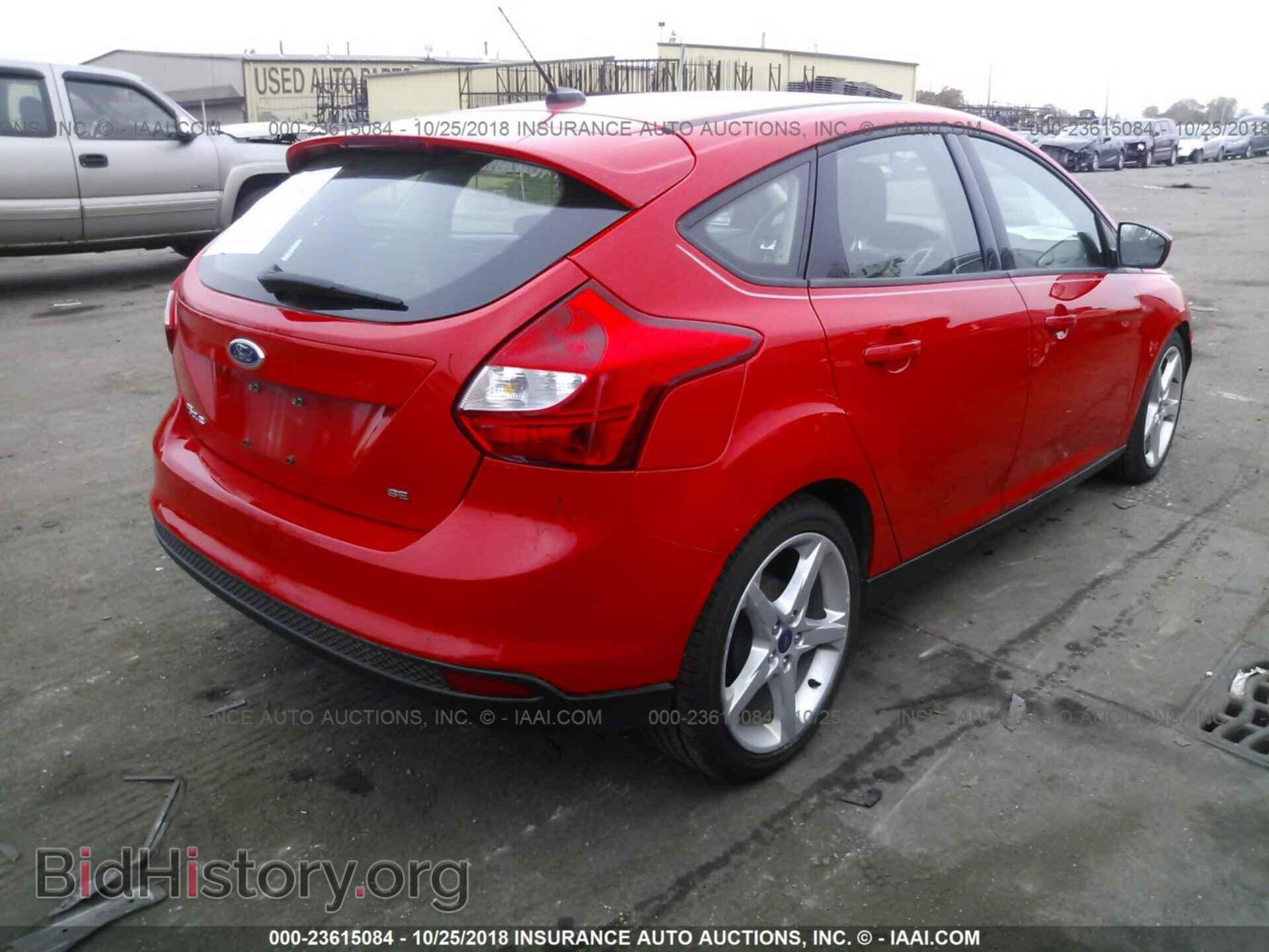 2012 Ford Focus - VIN: 1FAHP3K25CL234657 - Фото 4