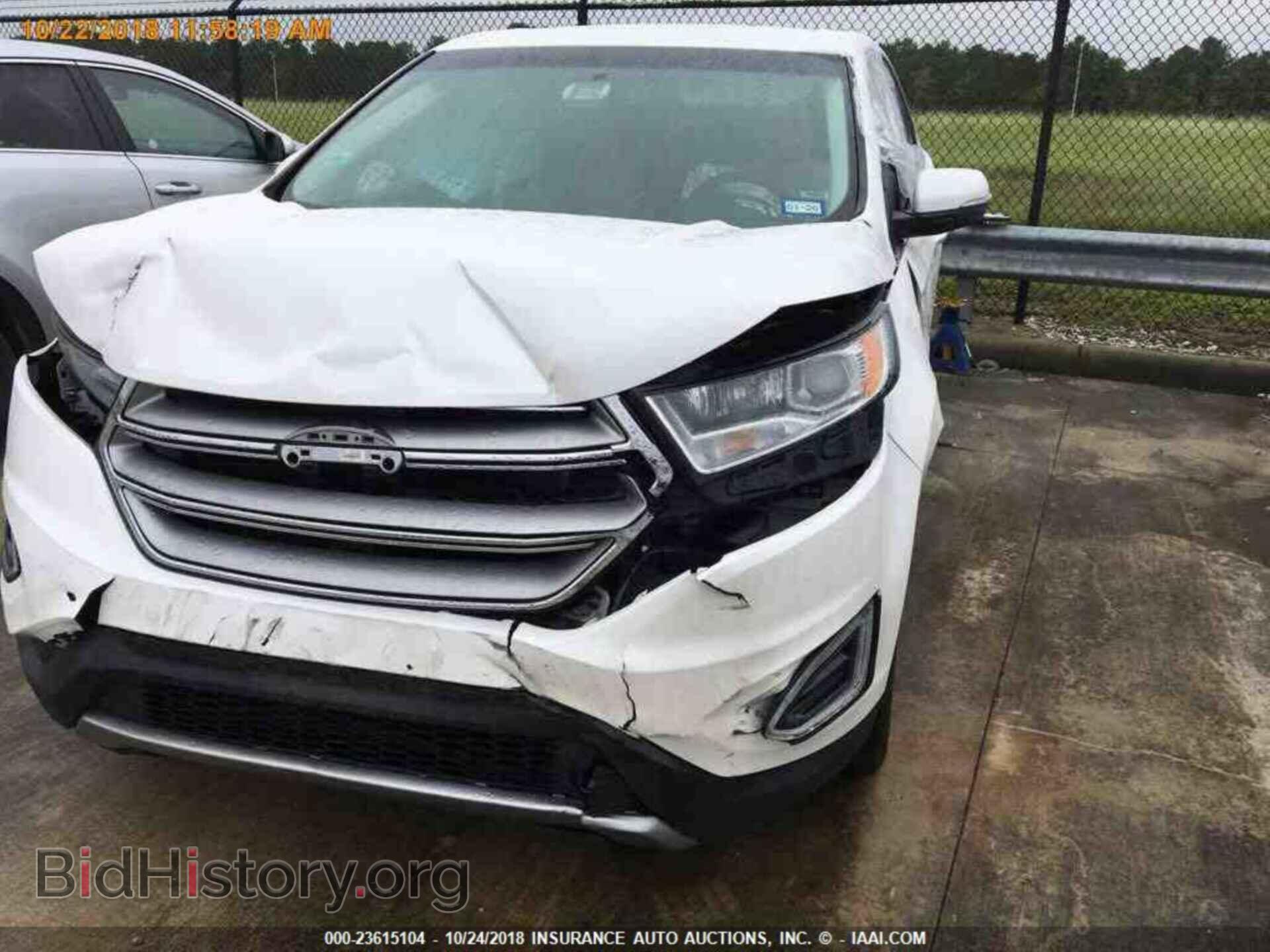 2018 Ford Edge - VIN: 2FMPK3K94JBB44927 - Фото 17