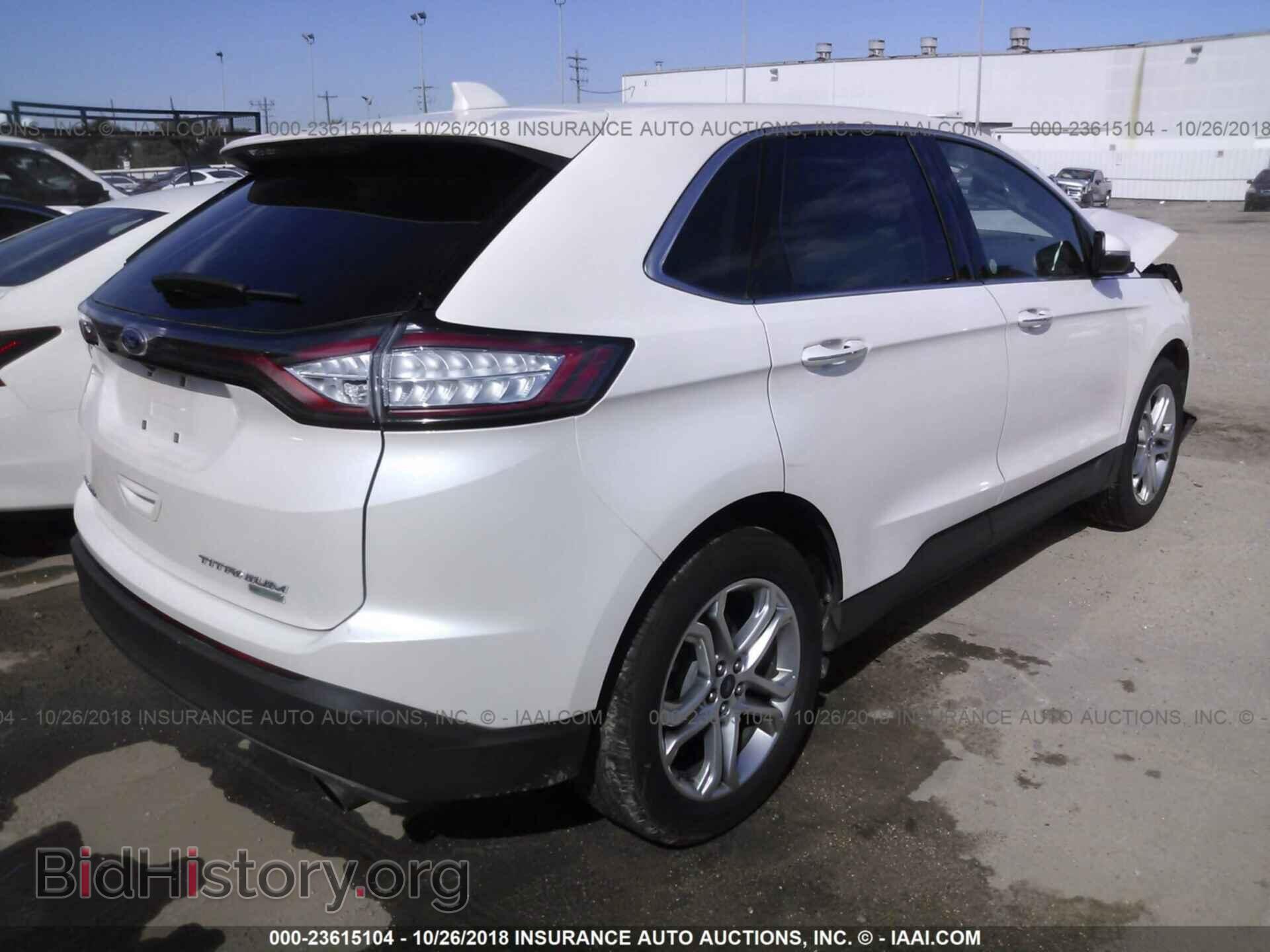 2018 Ford Edge - VIN: 2FMPK3K94JBB44927 - Фото 4