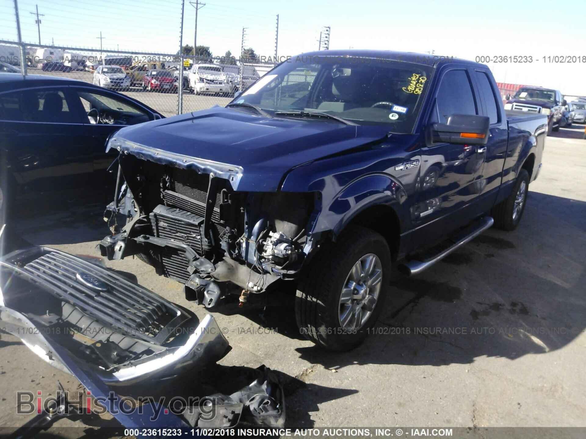 2011 Ford F150 - VIN: 1FTFX1CT4BFB42871 - Фото 2