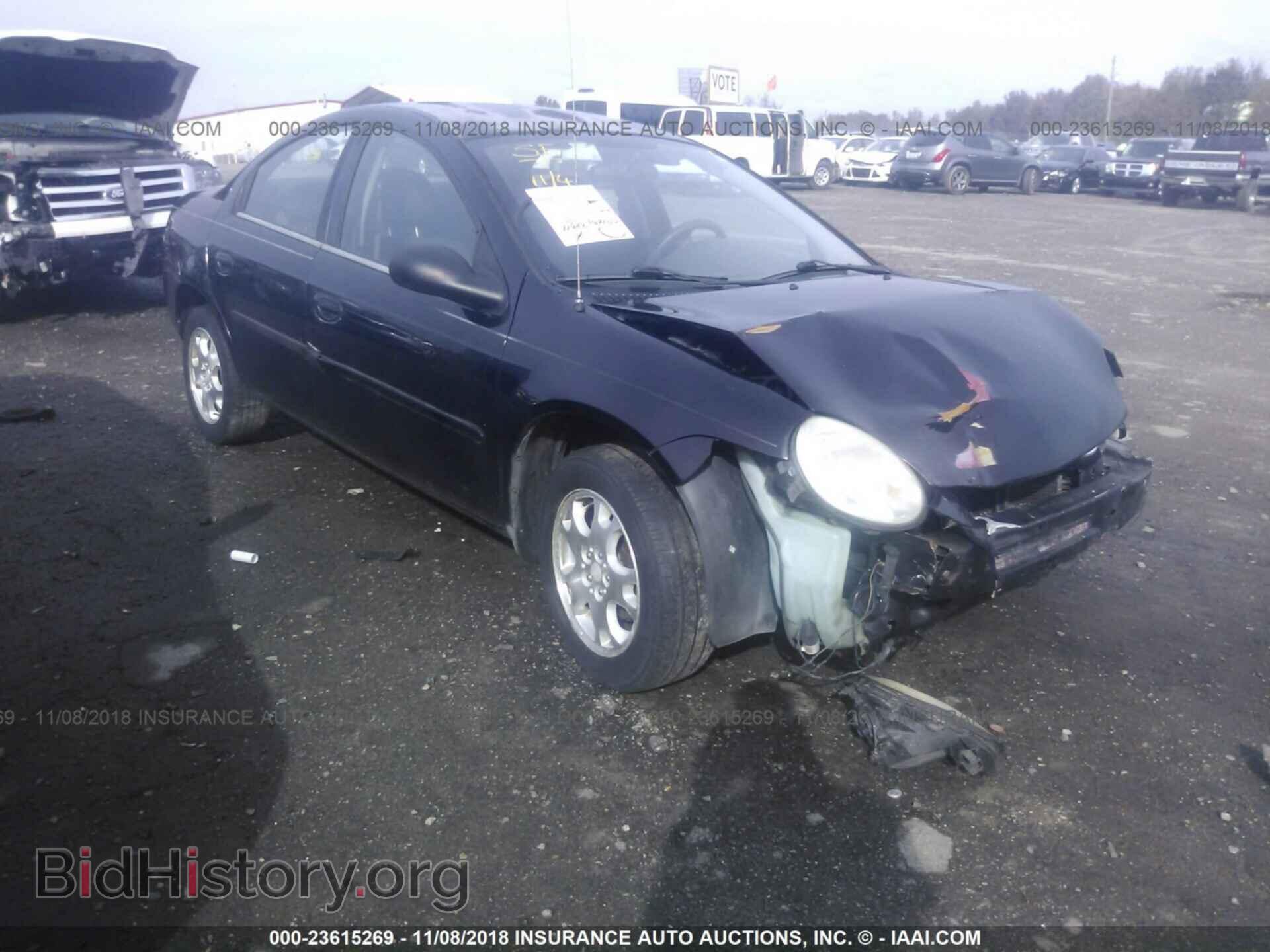 Фотография 1B3ES56C45D110436 - DODGE NEON 2005