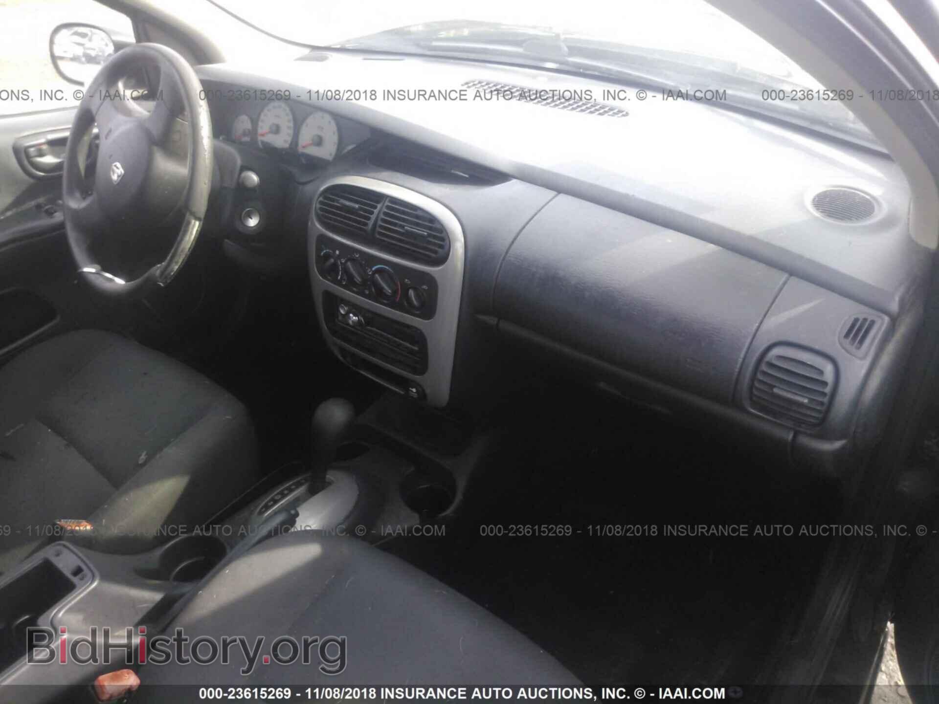 2005 DODGE NEON - VIN: 1B3ES56C45D110436 - Фото 5