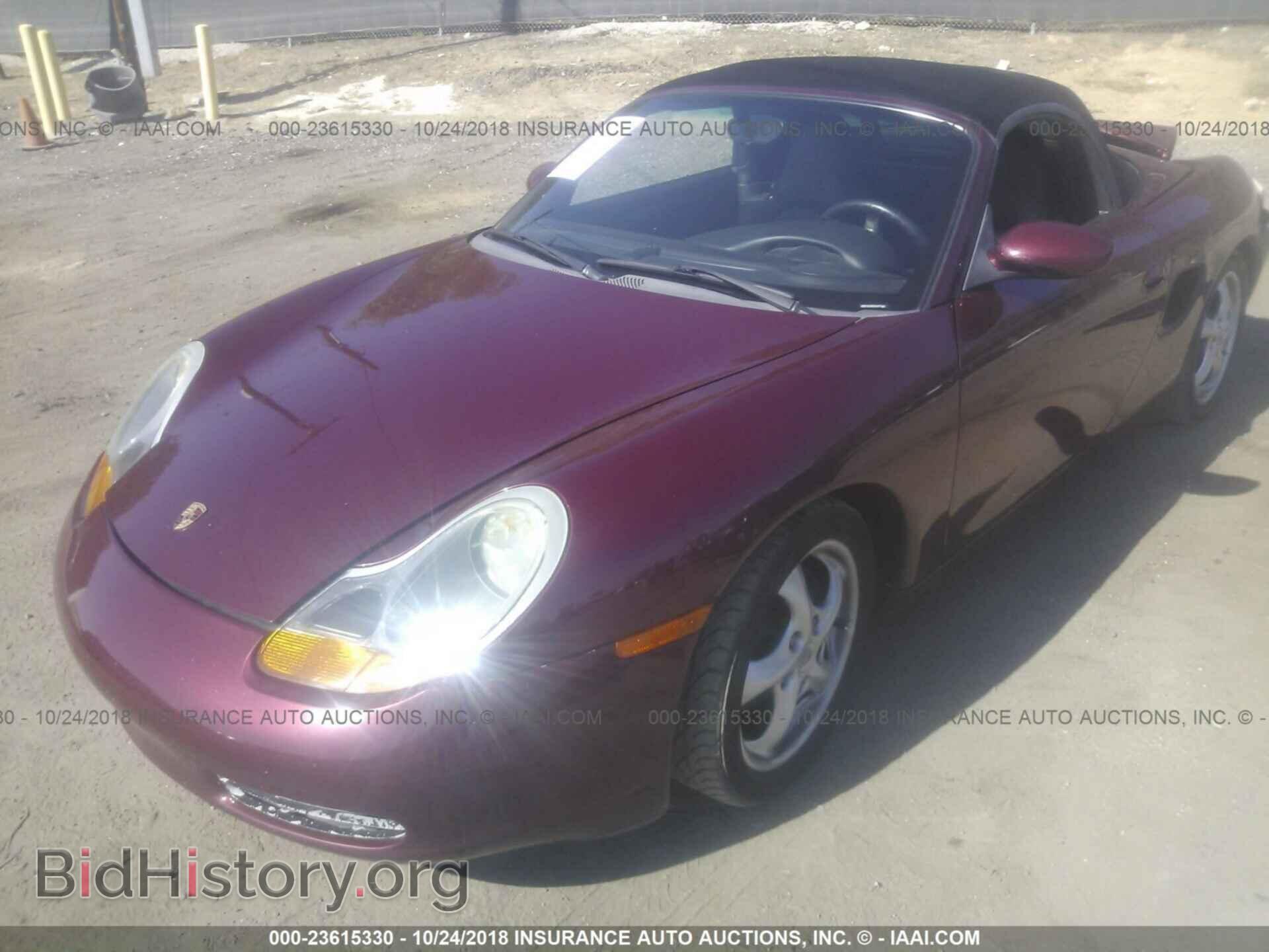 1999 PORSCHE BOXSTER - VIN: WP0CA2987XU623441 - Фото 2