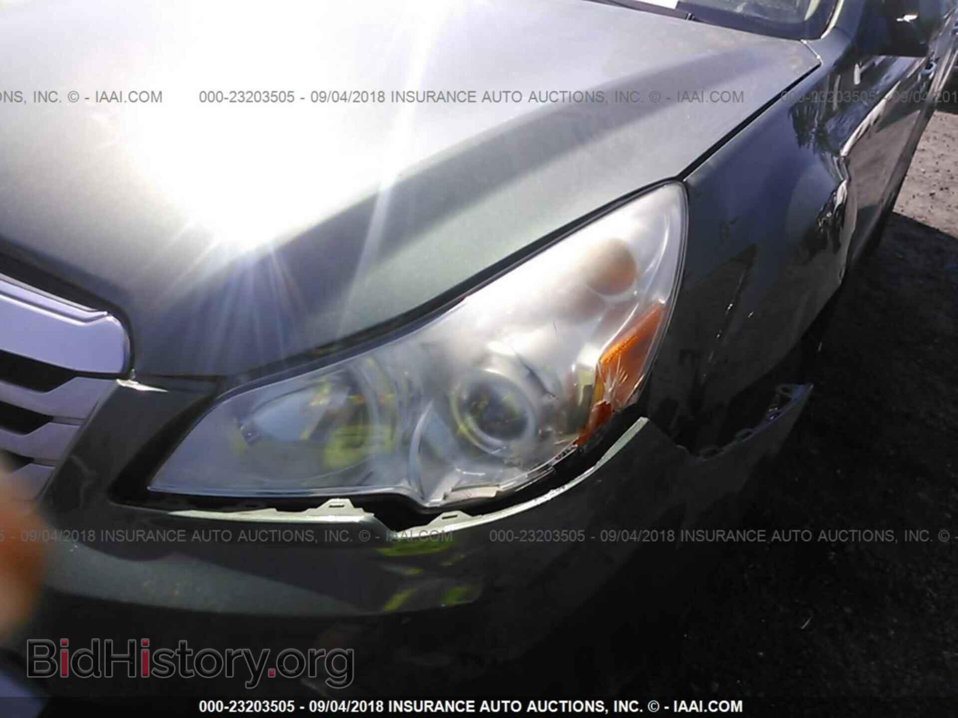 2011 SUBARU OUTBACK - VIN: 4S4BREJC0B2424978 - Фото 6