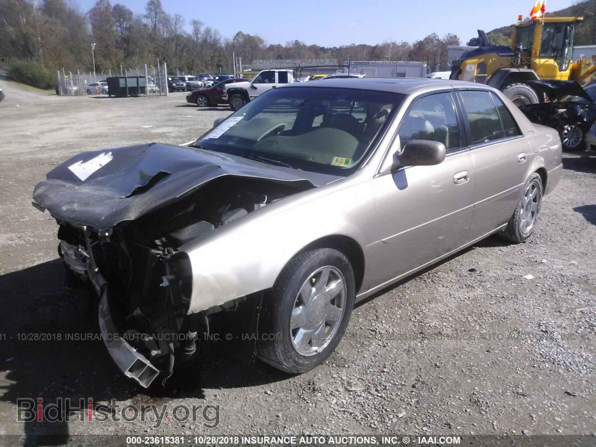 2001 CADILLAC DEVILLE - VIN: 1G6KF57941U223485 - Фото 2