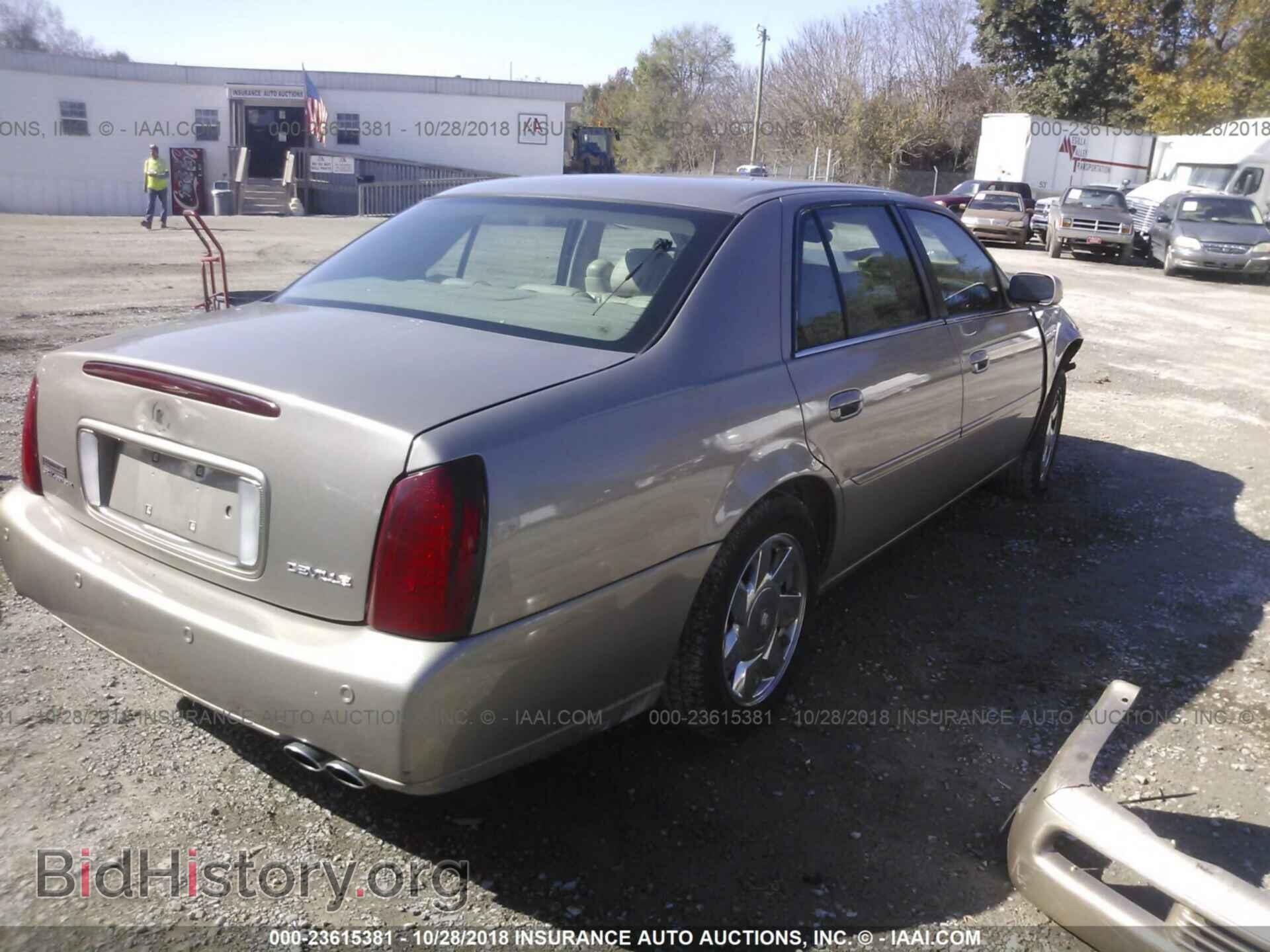2001 CADILLAC DEVILLE - VIN: 1G6KF57941U223485 - Фото 4