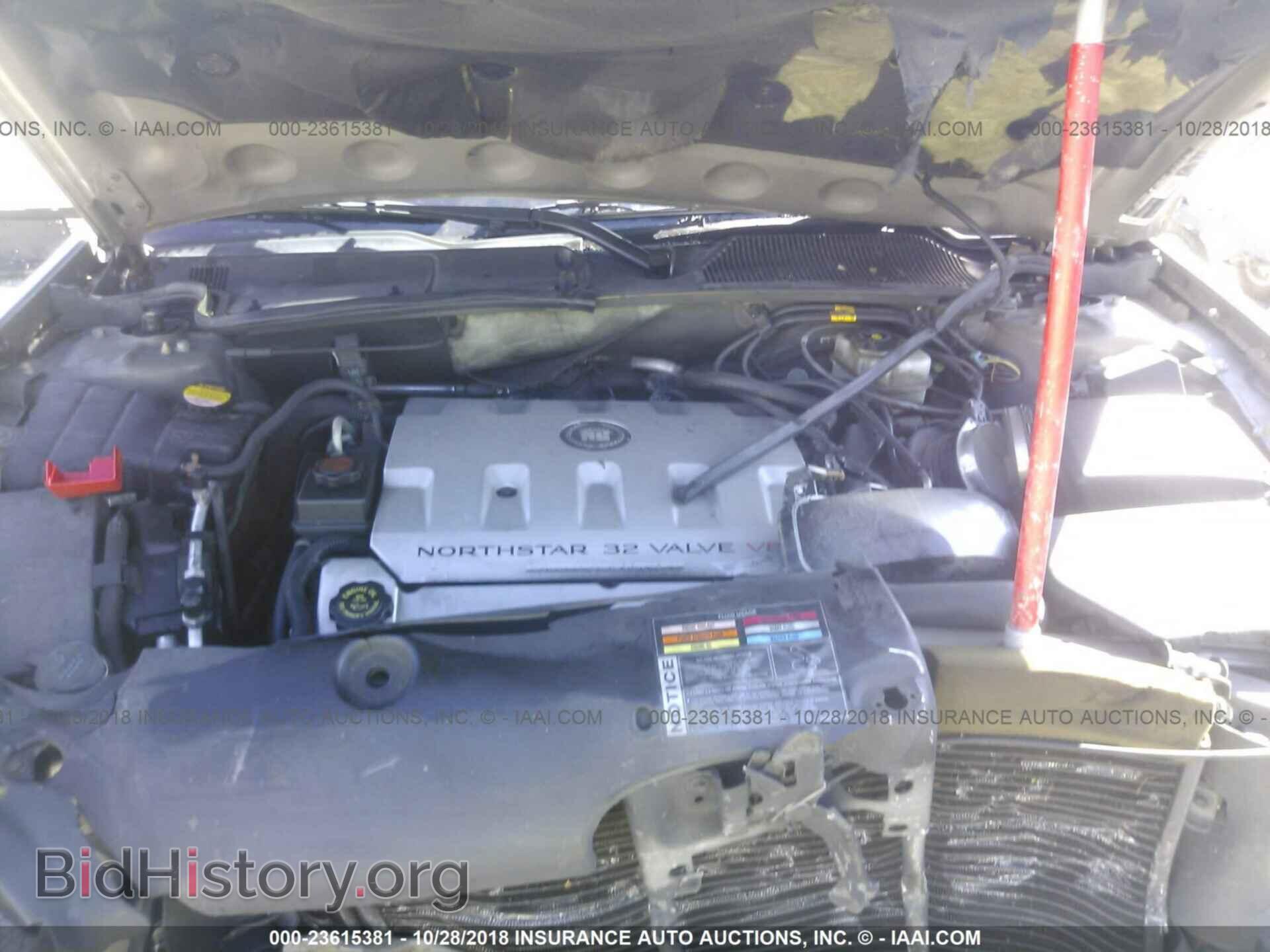 2001 CADILLAC DEVILLE - VIN: 1G6KF57941U223485 - Фото 10