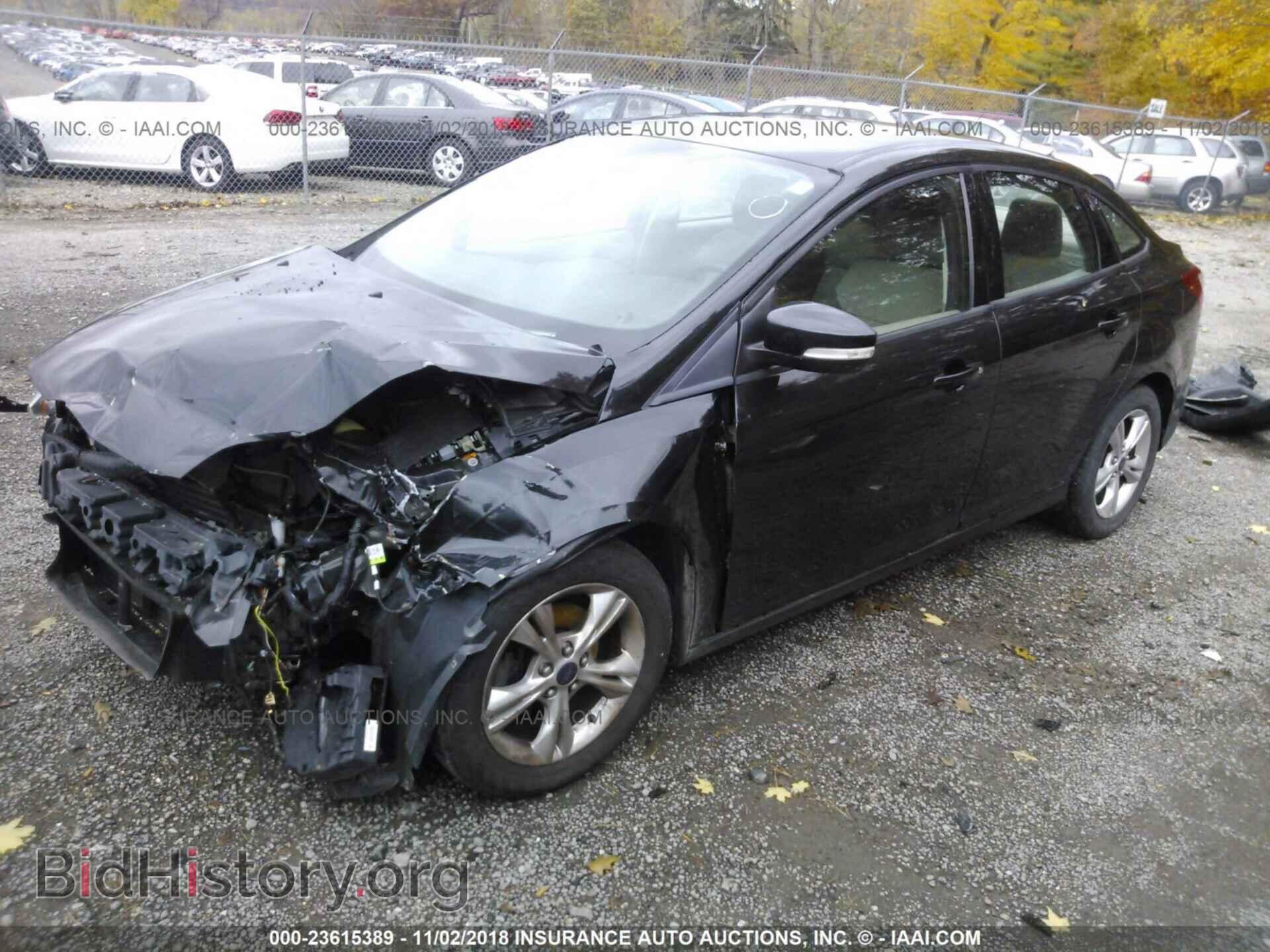 2014 Ford Focus - VIN: 1FADP3F29EL308626 - Photo 2