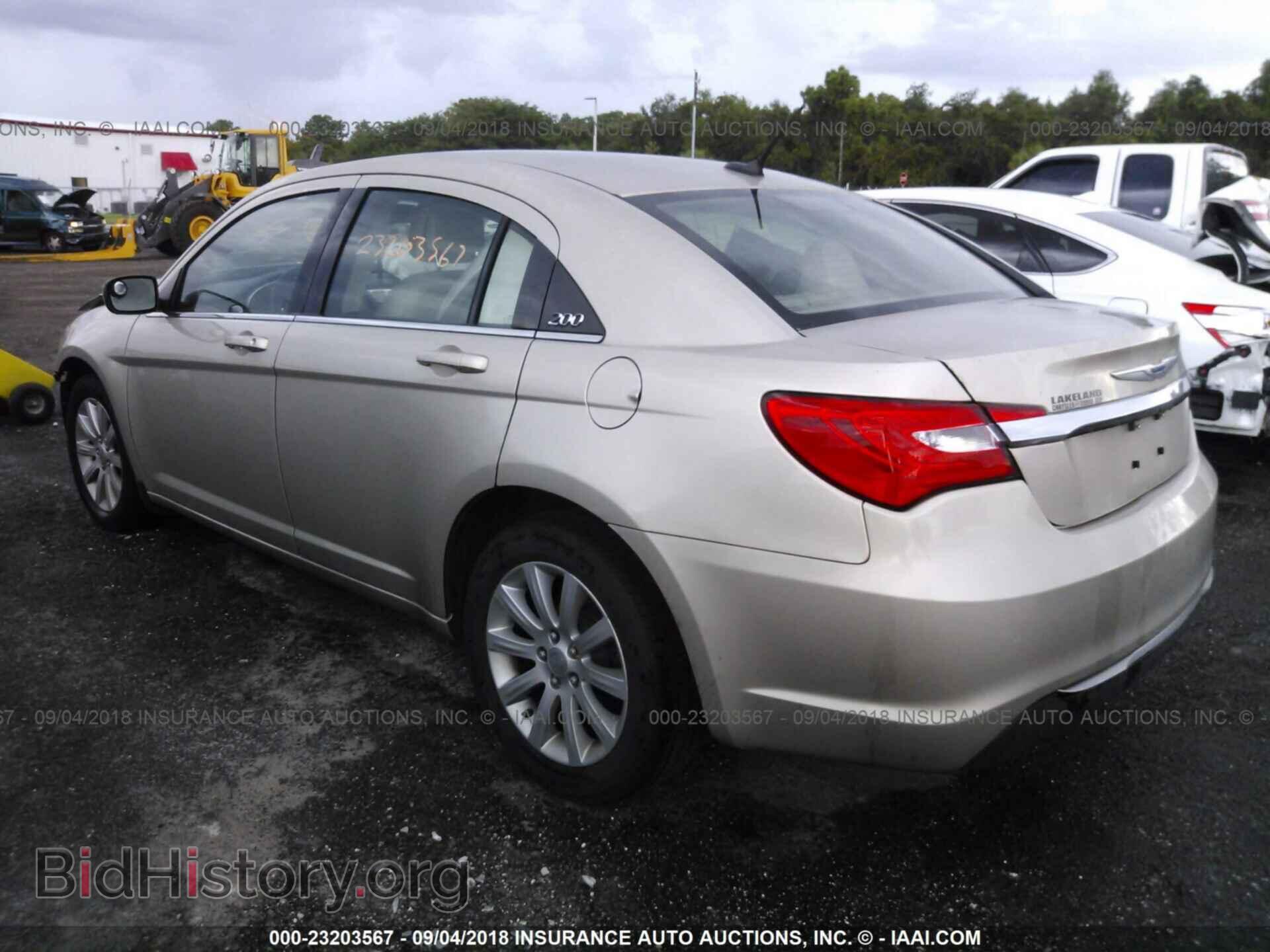 2014 CHRYSLER 200 - VIN: 1C3CCBBB0EN186068 - Photo 3