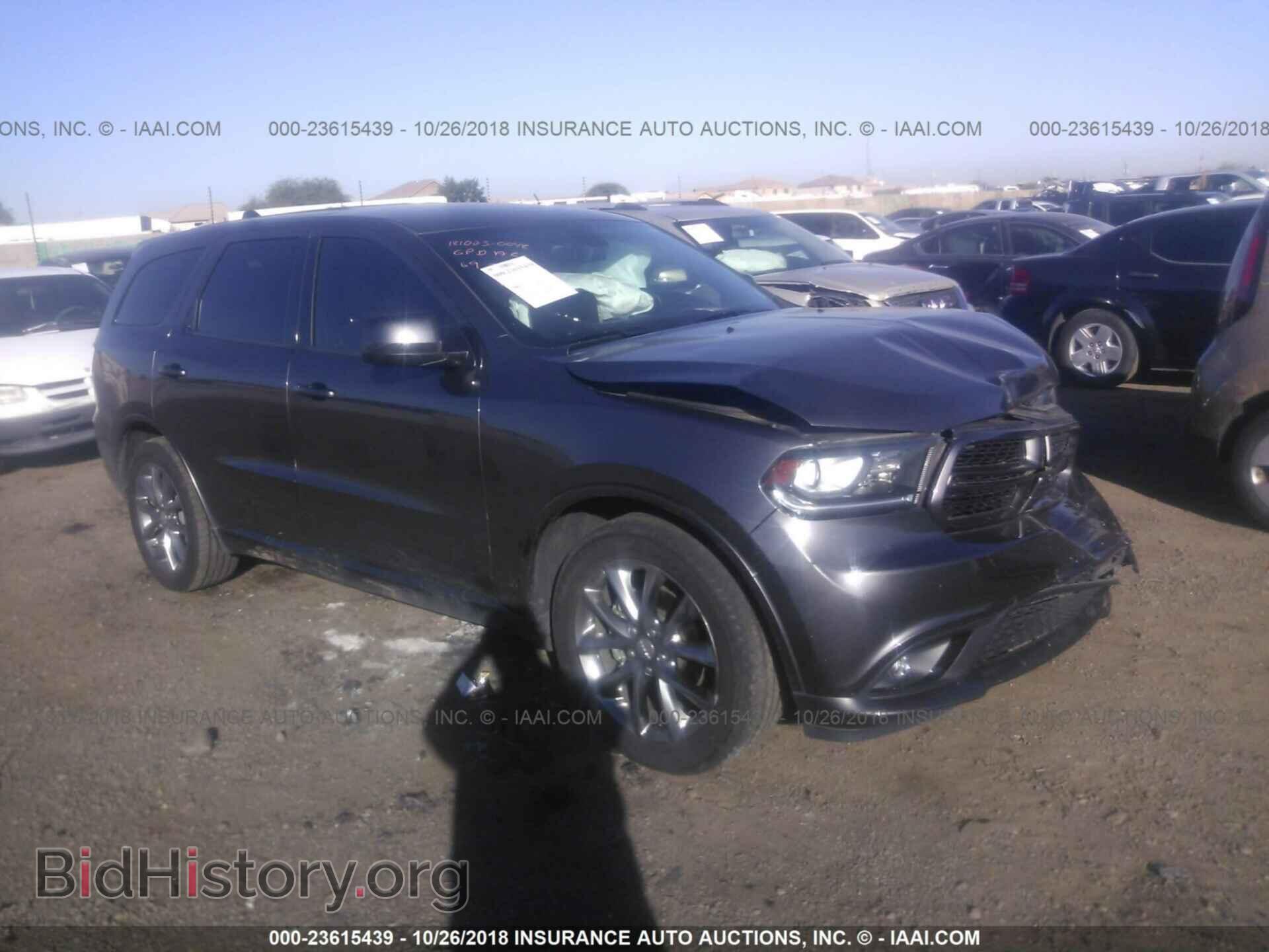 Фотография 1C4RDHAG3EC598628 - Dodge Durango 2014