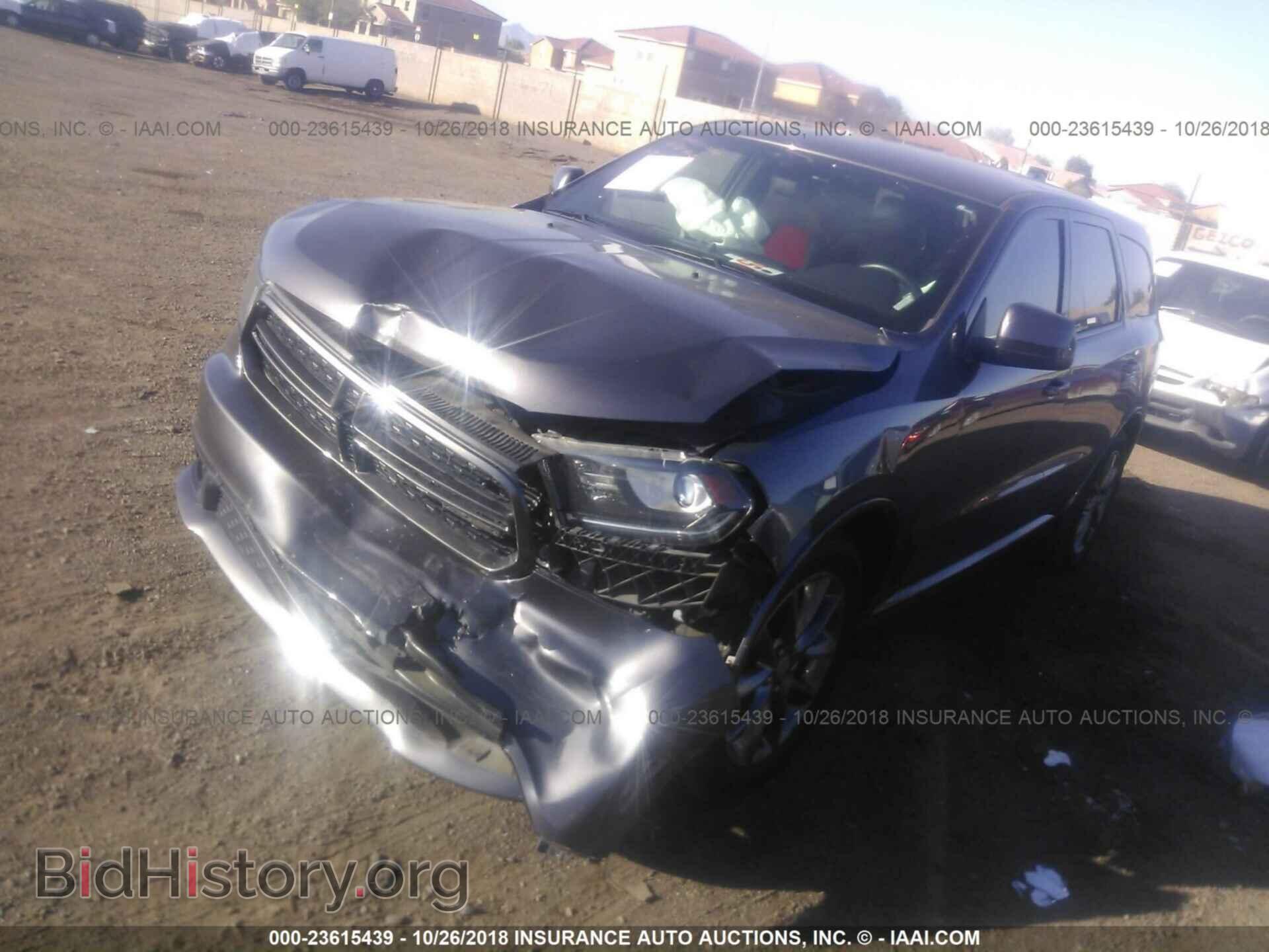 2014 Dodge Durango - VIN: 1C4RDHAG3EC598628 - Фото 2