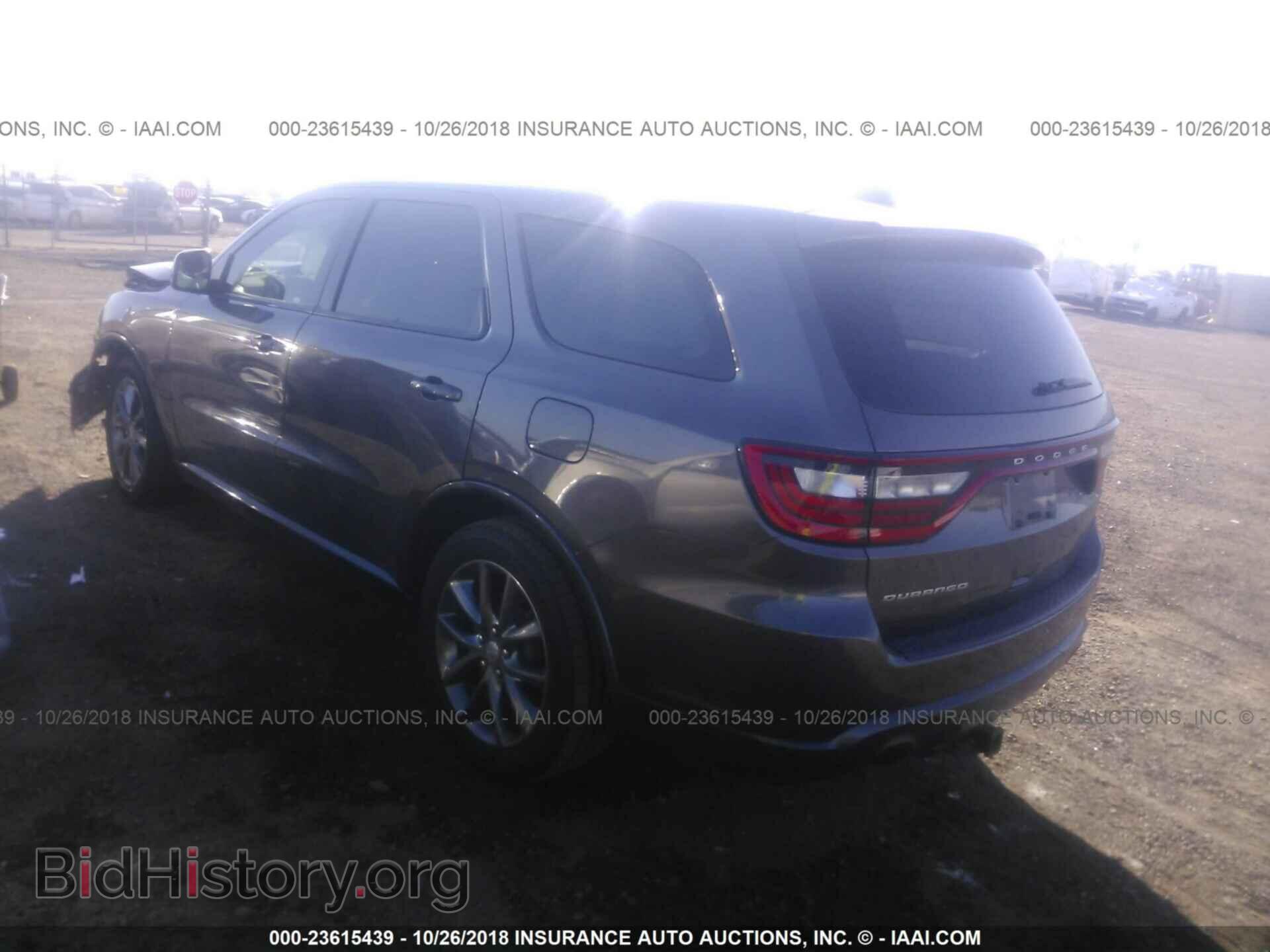 2014 Dodge Durango - VIN: 1C4RDHAG3EC598628 - Фото 3