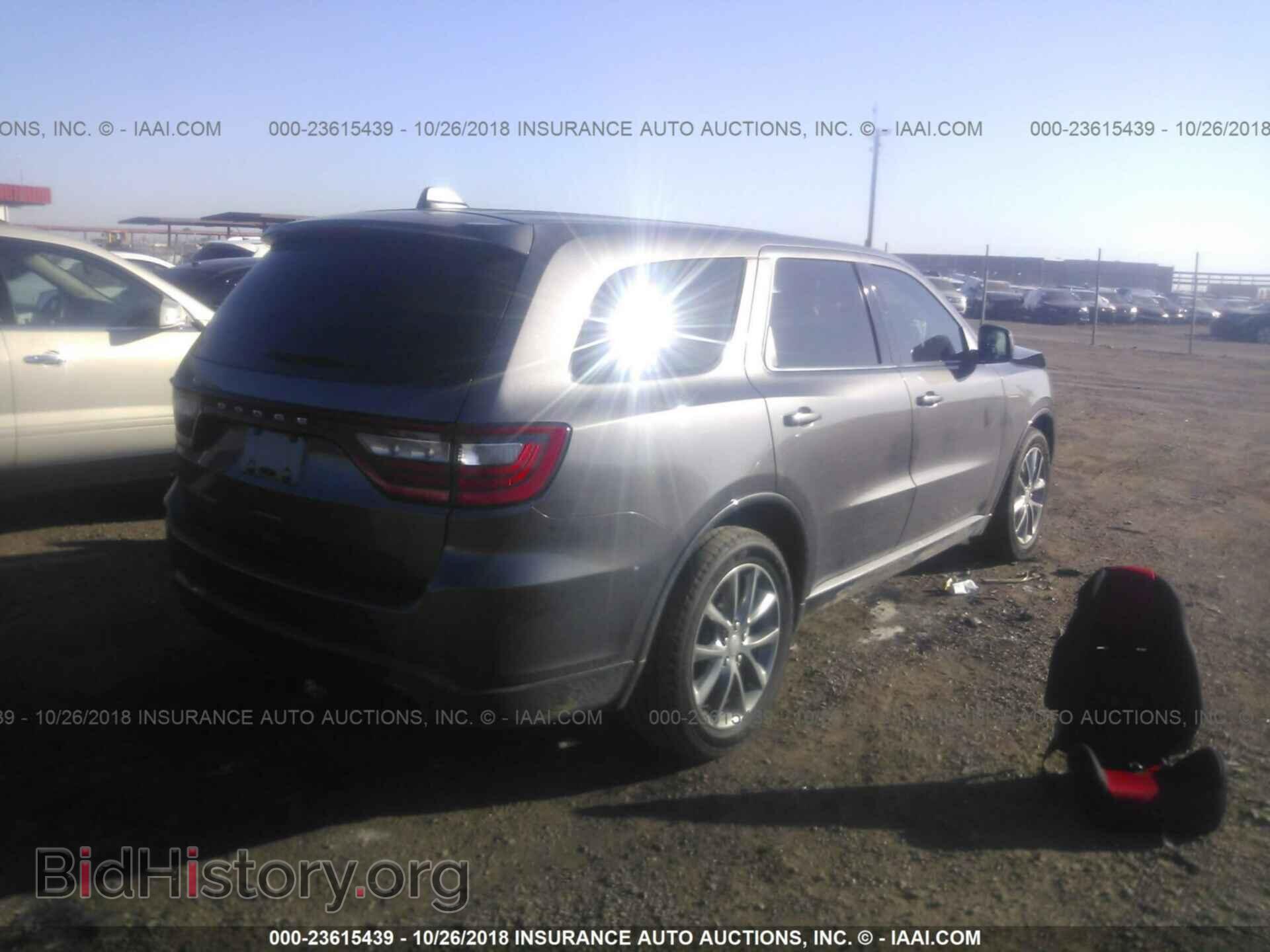 2014 Dodge Durango - VIN: 1C4RDHAG3EC598628 - Фото 4