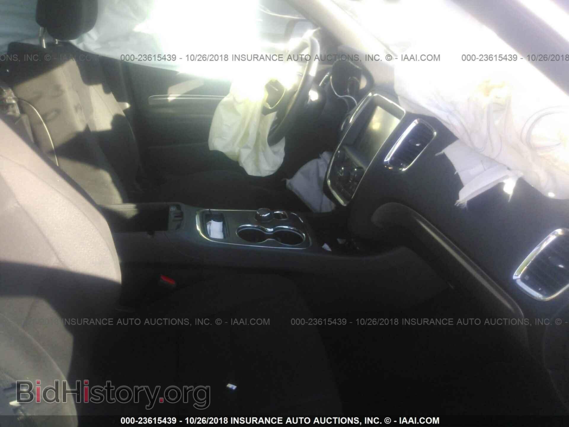 2014 Dodge Durango - VIN: 1C4RDHAG3EC598628 - Фото 5