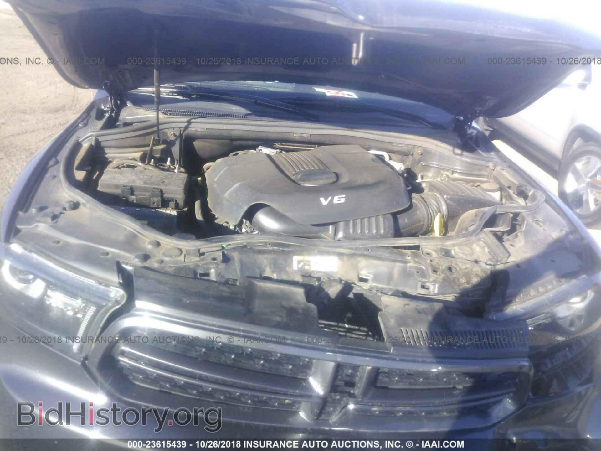 2014 Dodge Durango - VIN: 1C4RDHAG3EC598628 - Фото 10