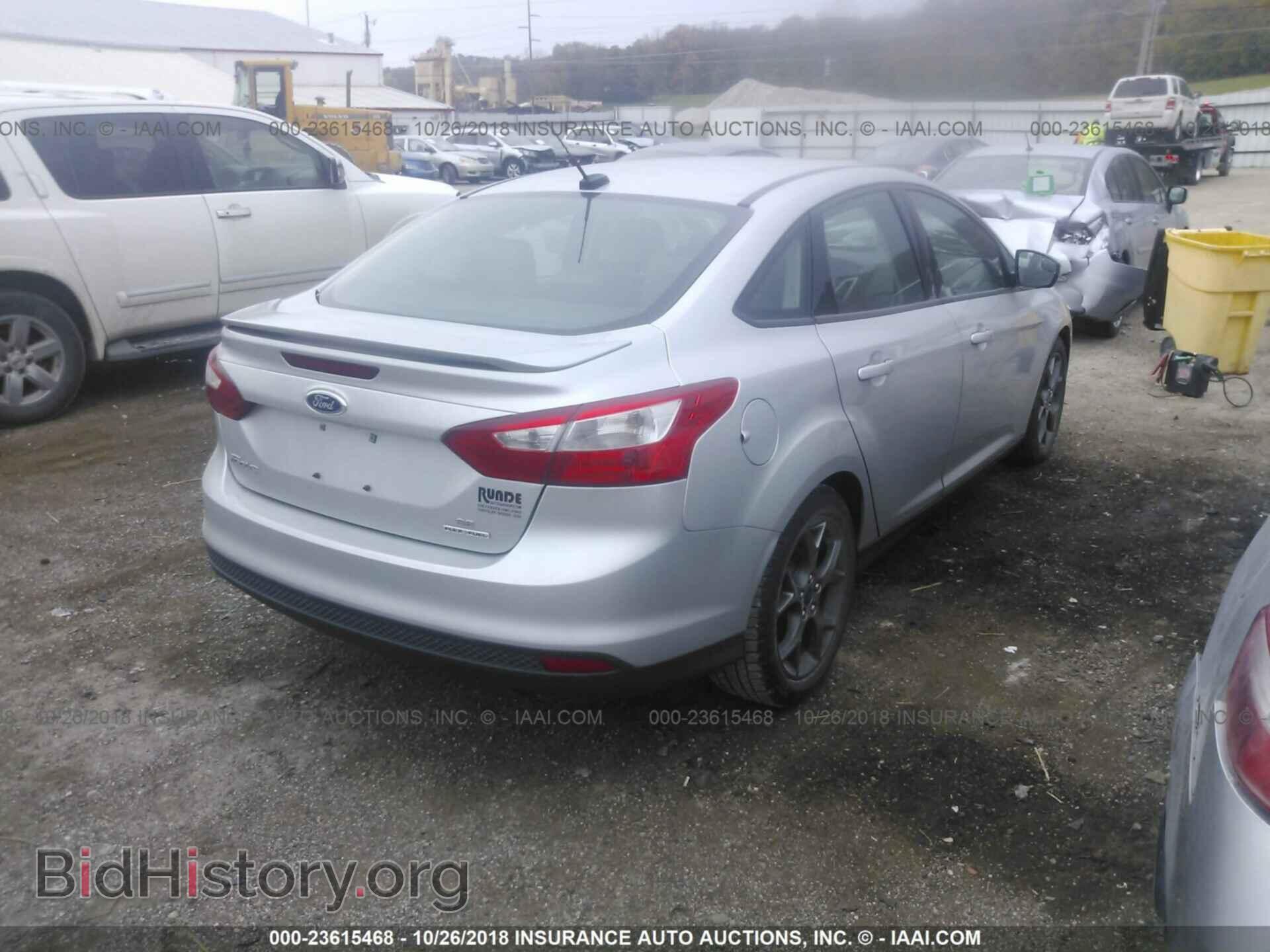 2014 FORD FOCUS - VIN: 1FADP3F29EL107793 - Photo 4