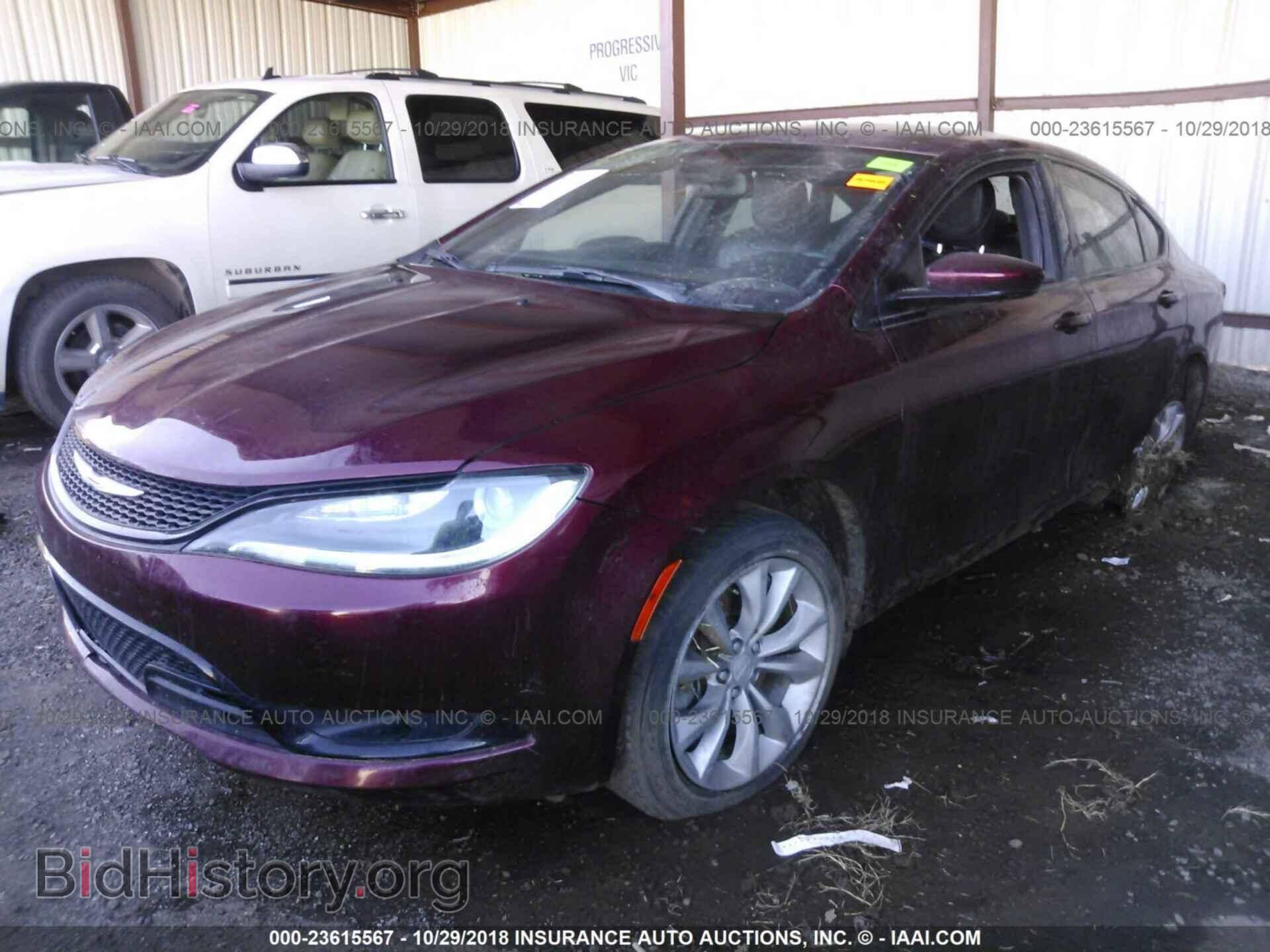 2016 CHRYSLER 200 - VIN: 1C3CCCBG9GN104035 - Photo 2