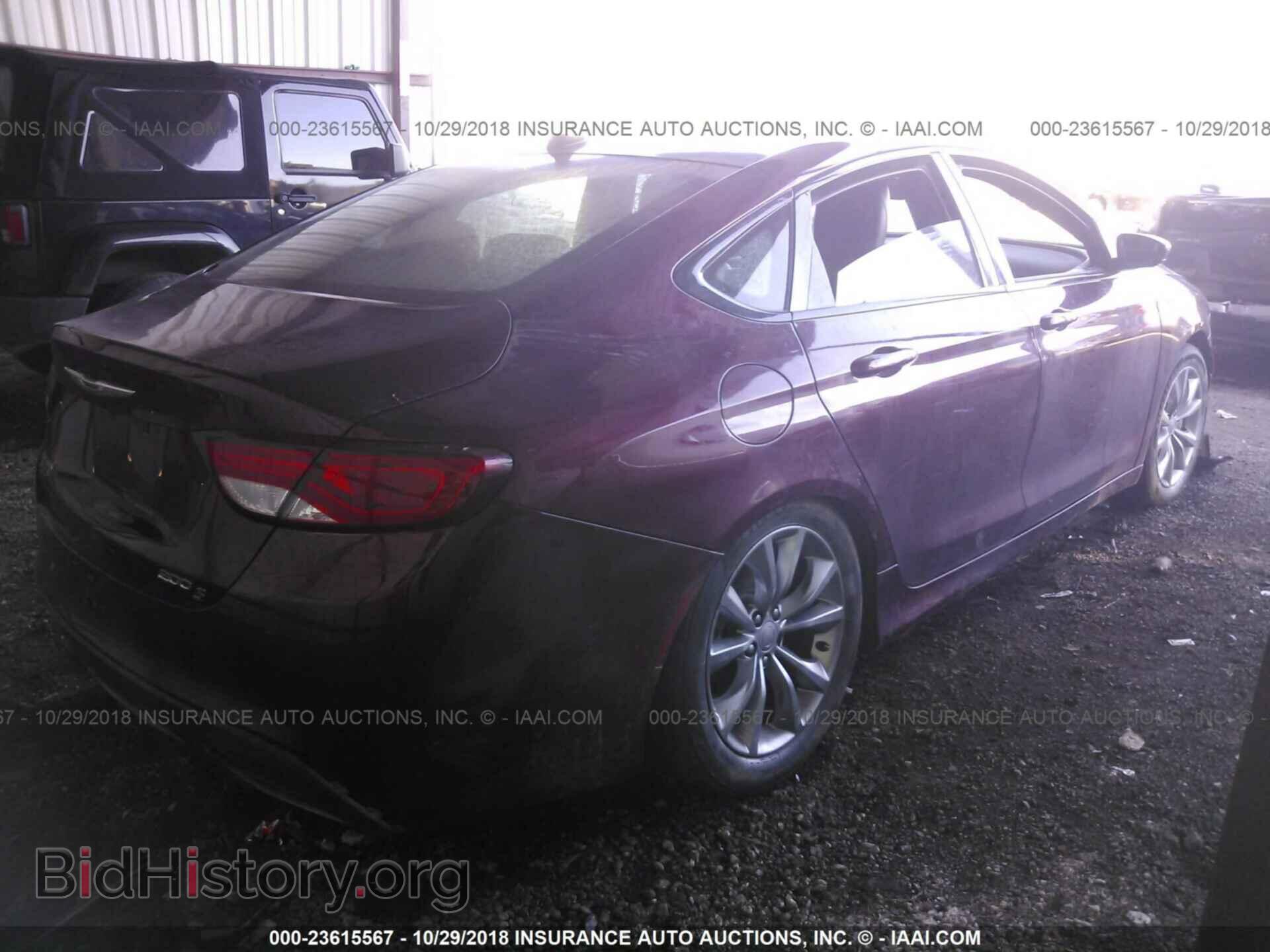 2016 CHRYSLER 200 - VIN: 1C3CCCBG9GN104035 - Photo 4