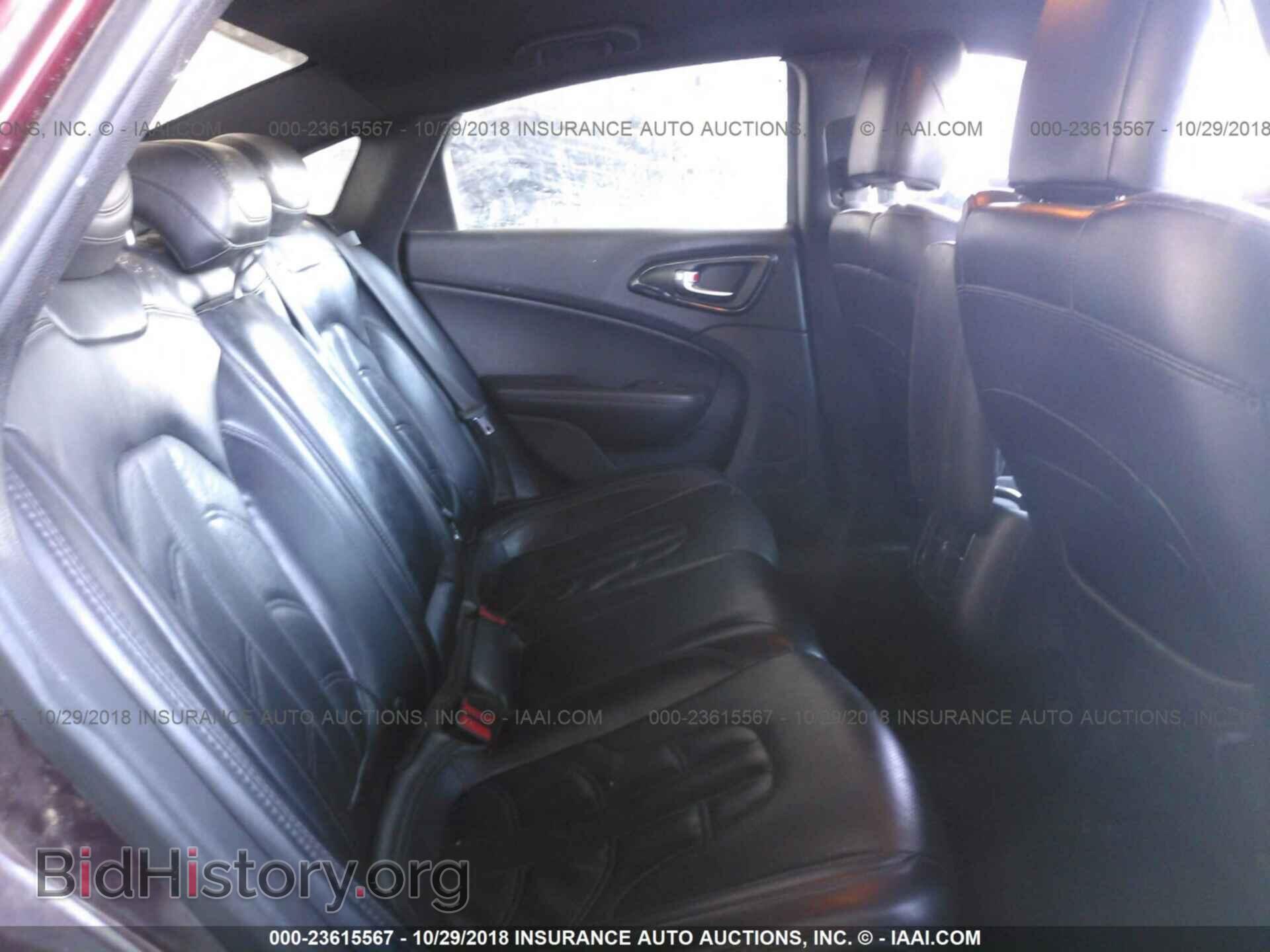 2016 CHRYSLER 200 - VIN: 1C3CCCBG9GN104035 - Photo 8