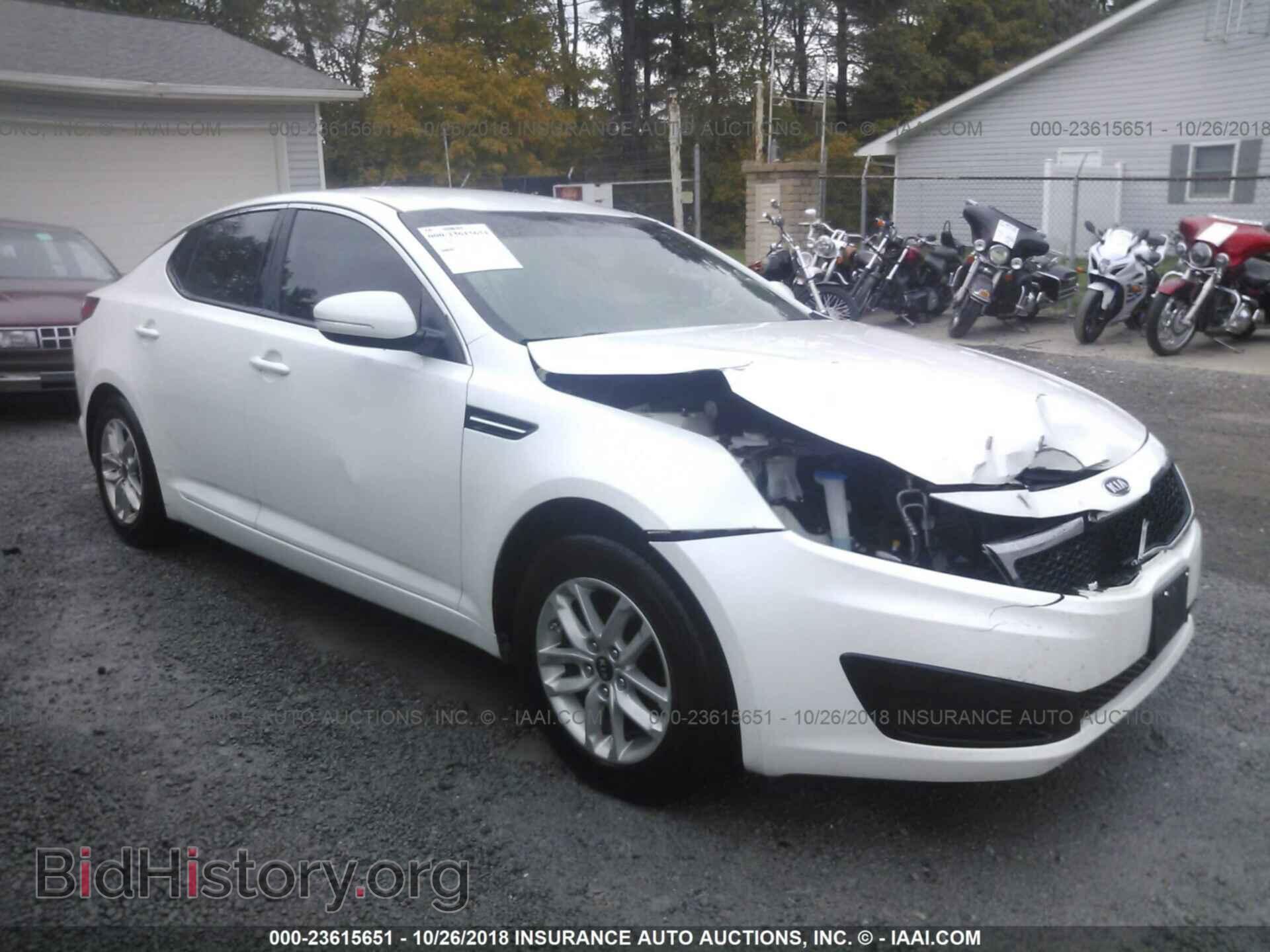 Фотография KNAGM4A74B5098880 - Kia Optima 2011