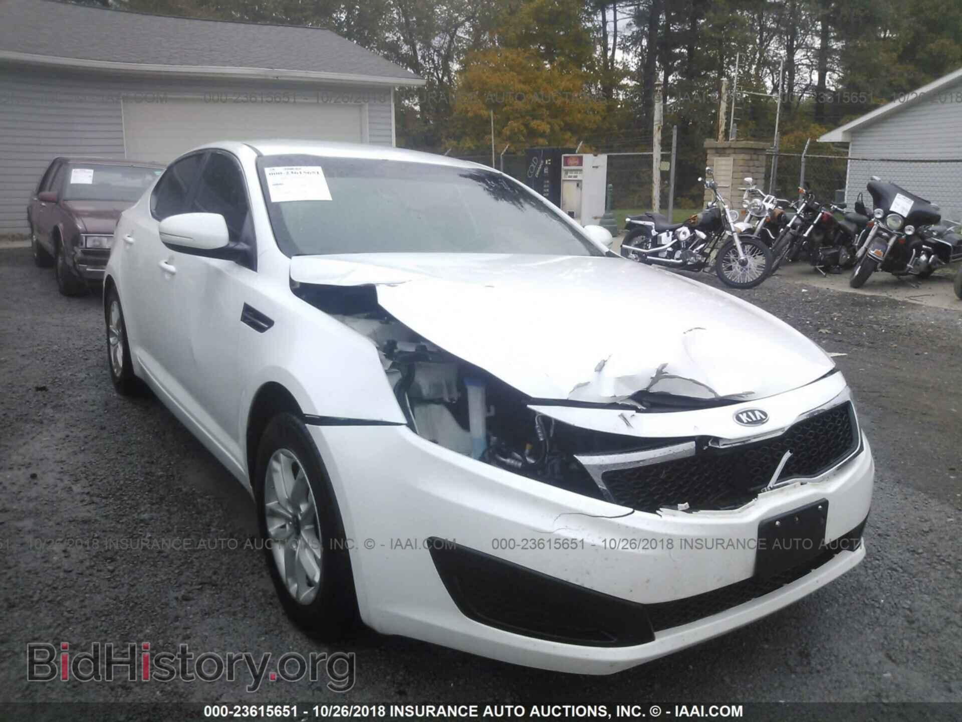 2011 Kia Optima - VIN: KNAGM4A74B5098880 - Photo 6