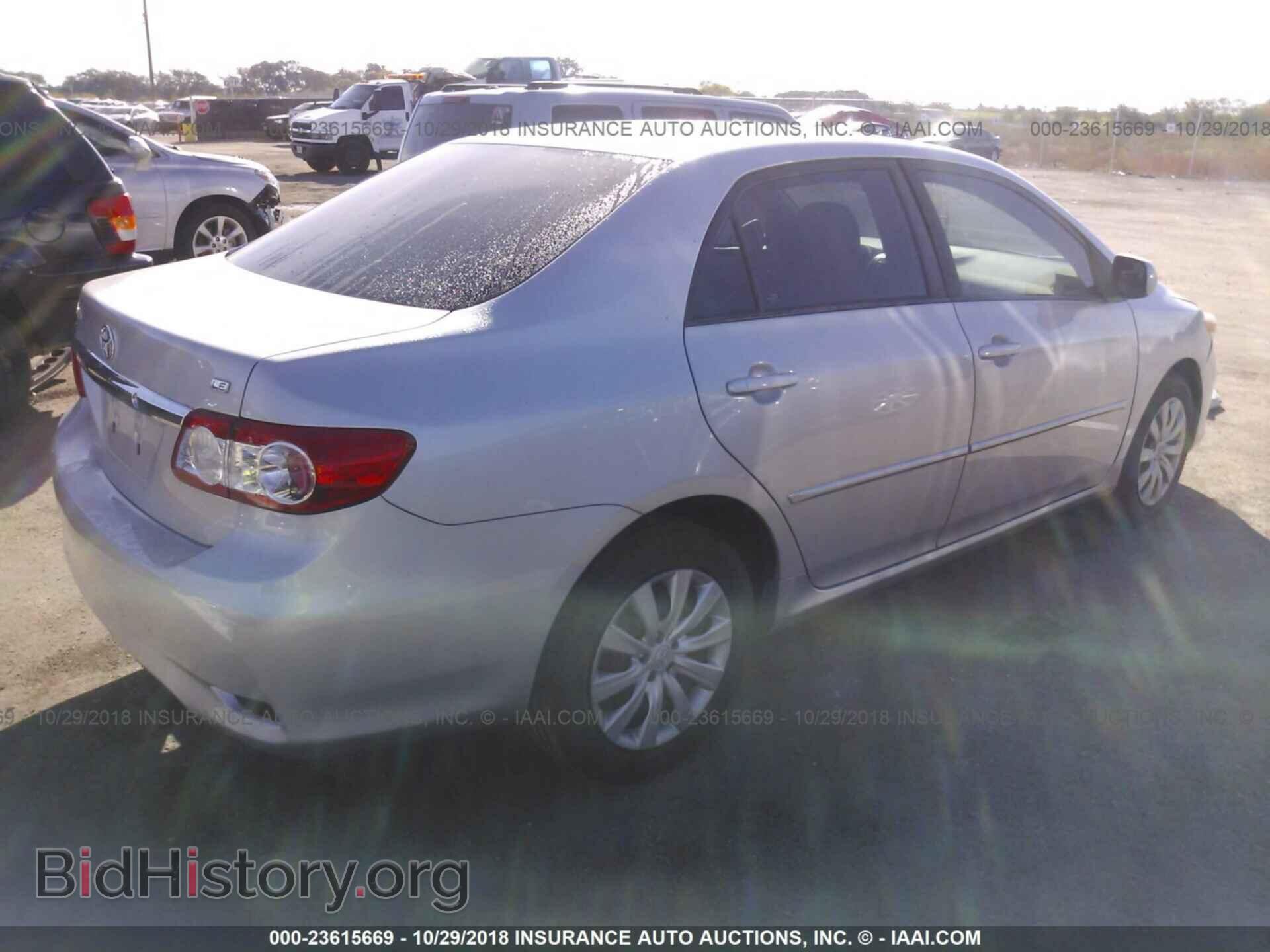 2012 Toyota Corolla - VIN: 5YFBU4EE7CP018420 - Фото 4