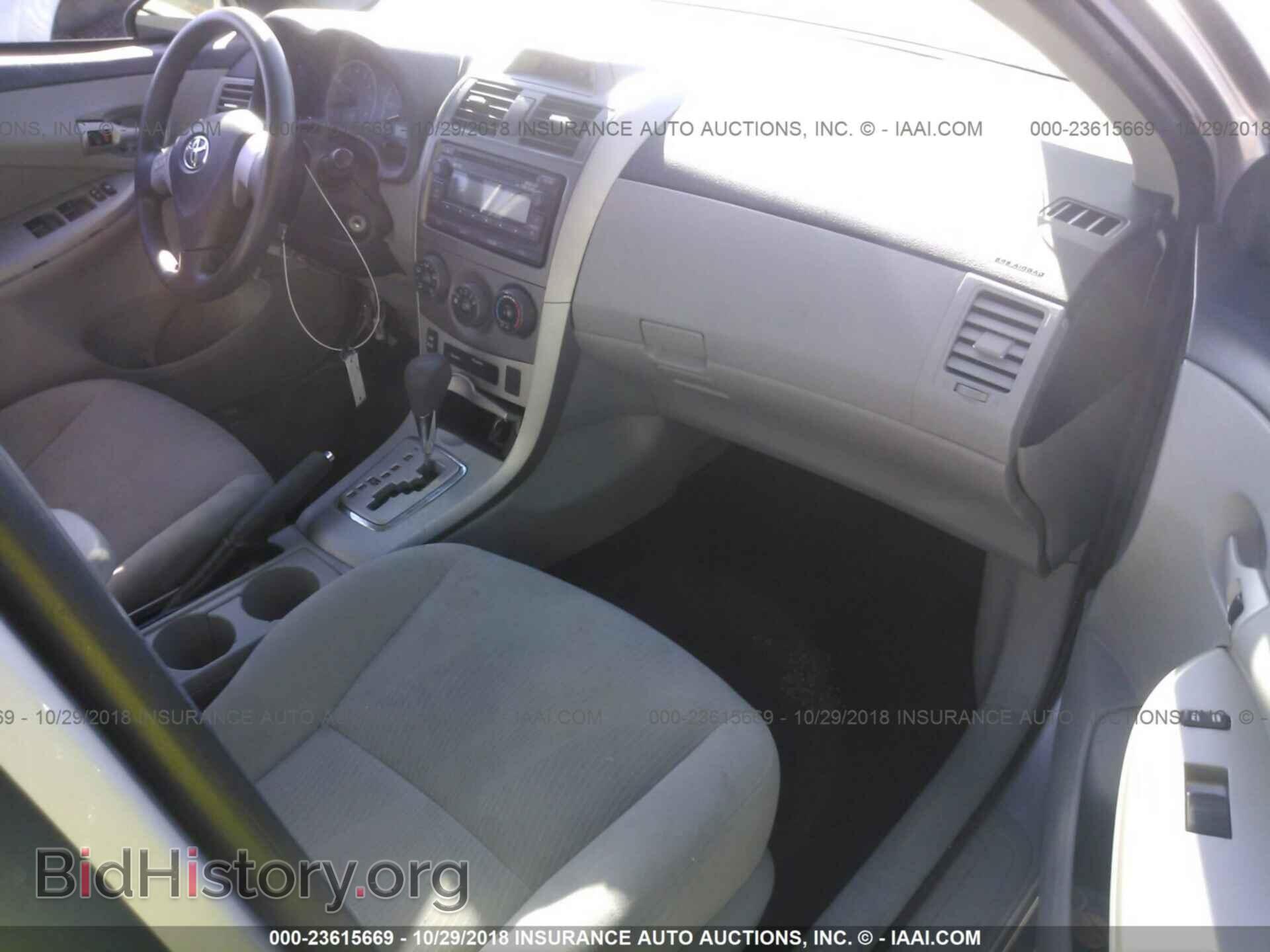 2012 Toyota Corolla - VIN: 5YFBU4EE7CP018420 - Фото 5
